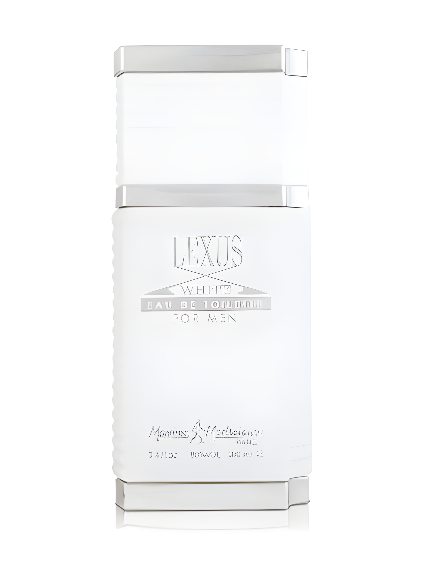 Lexus White by Christine Darvin perfume bottle