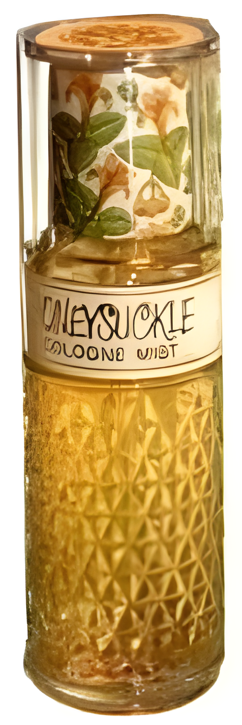 Honeysuckle by Avon perfume bottle