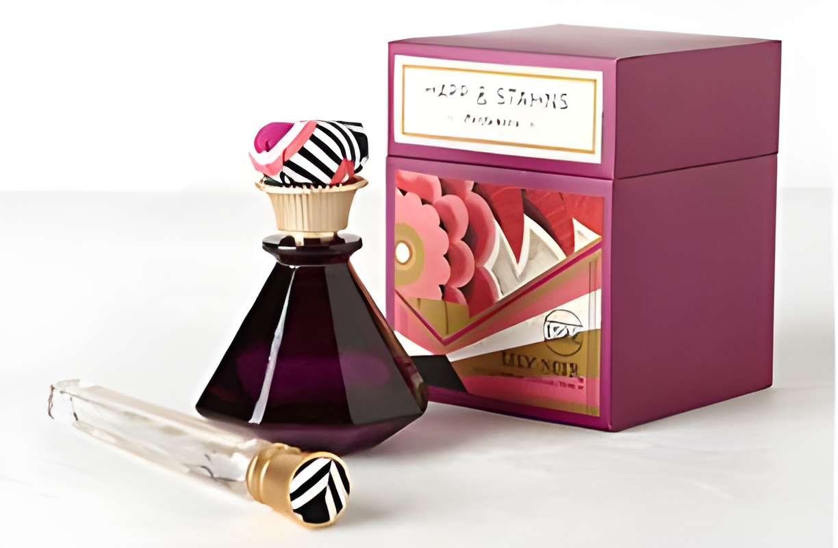 1922 Lily Noir by Happ & Stahns perfume bottle