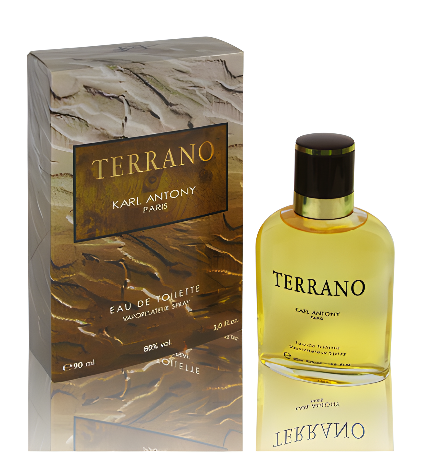 Terrano by 10th Avenue Karl Antony perfume bottle