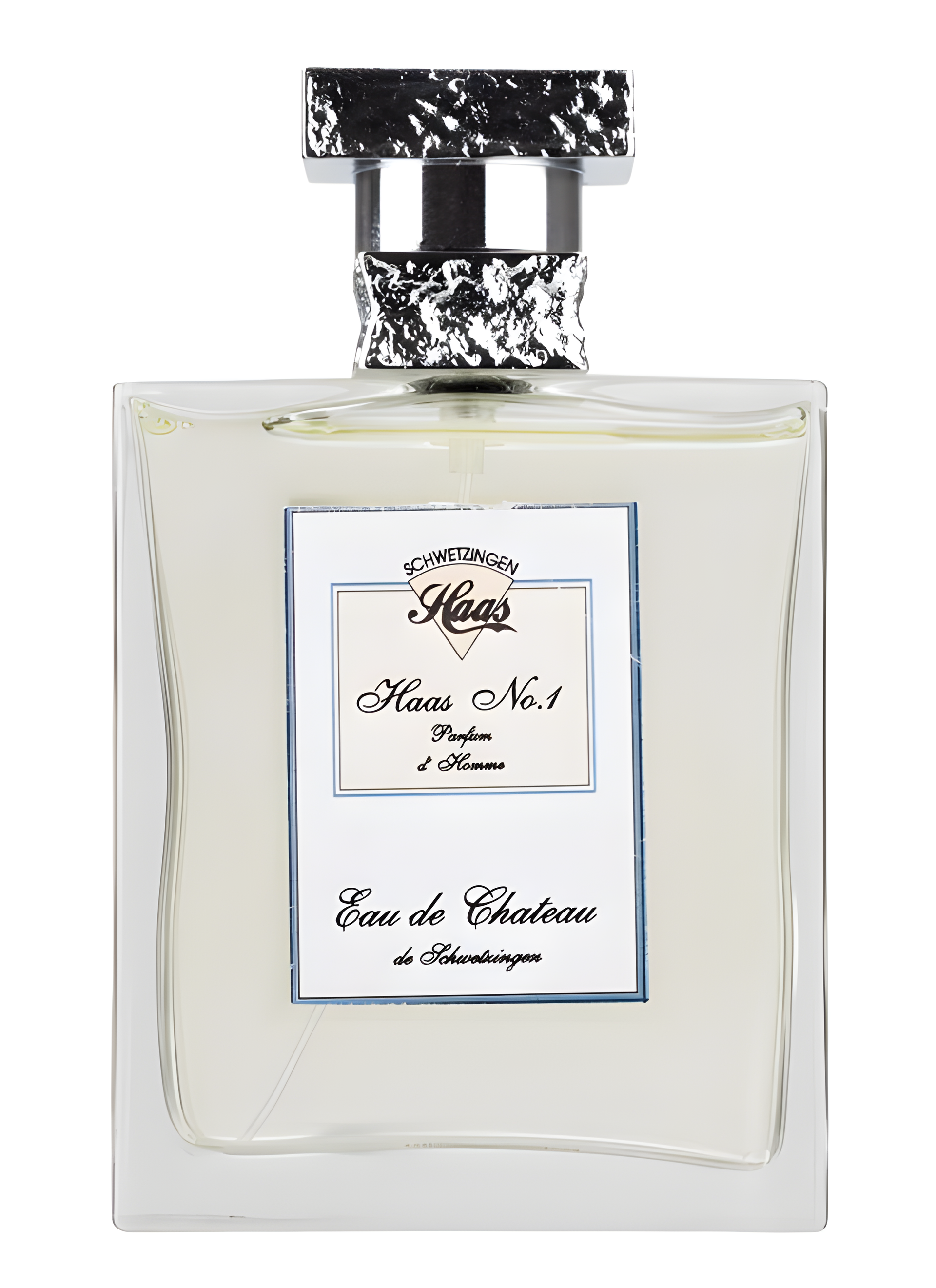 Haas No.1 Eau de Château de Schwetzingen by Haas Parfum perfume bottle