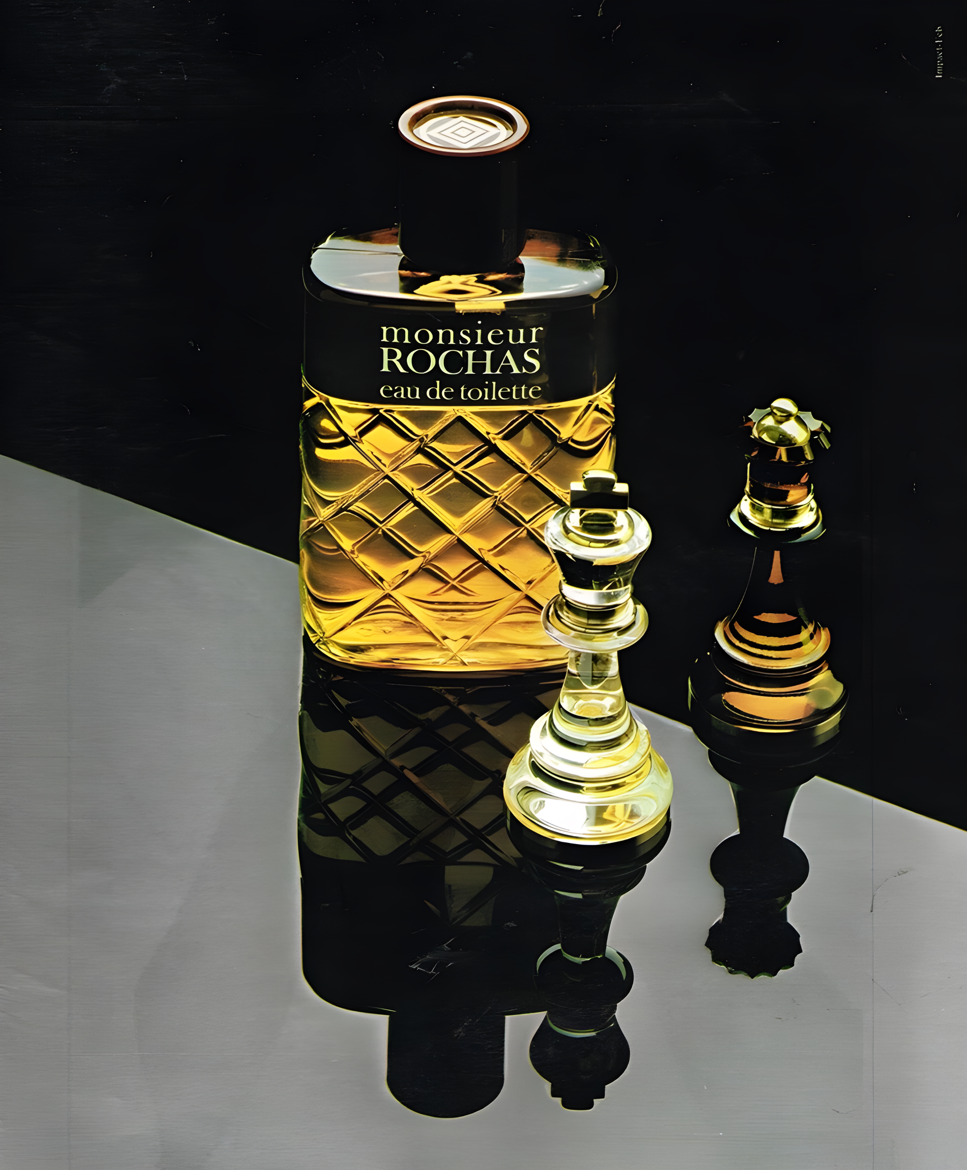 Monsieur Rochas Eau de Toilette by Rochas perfume bottle