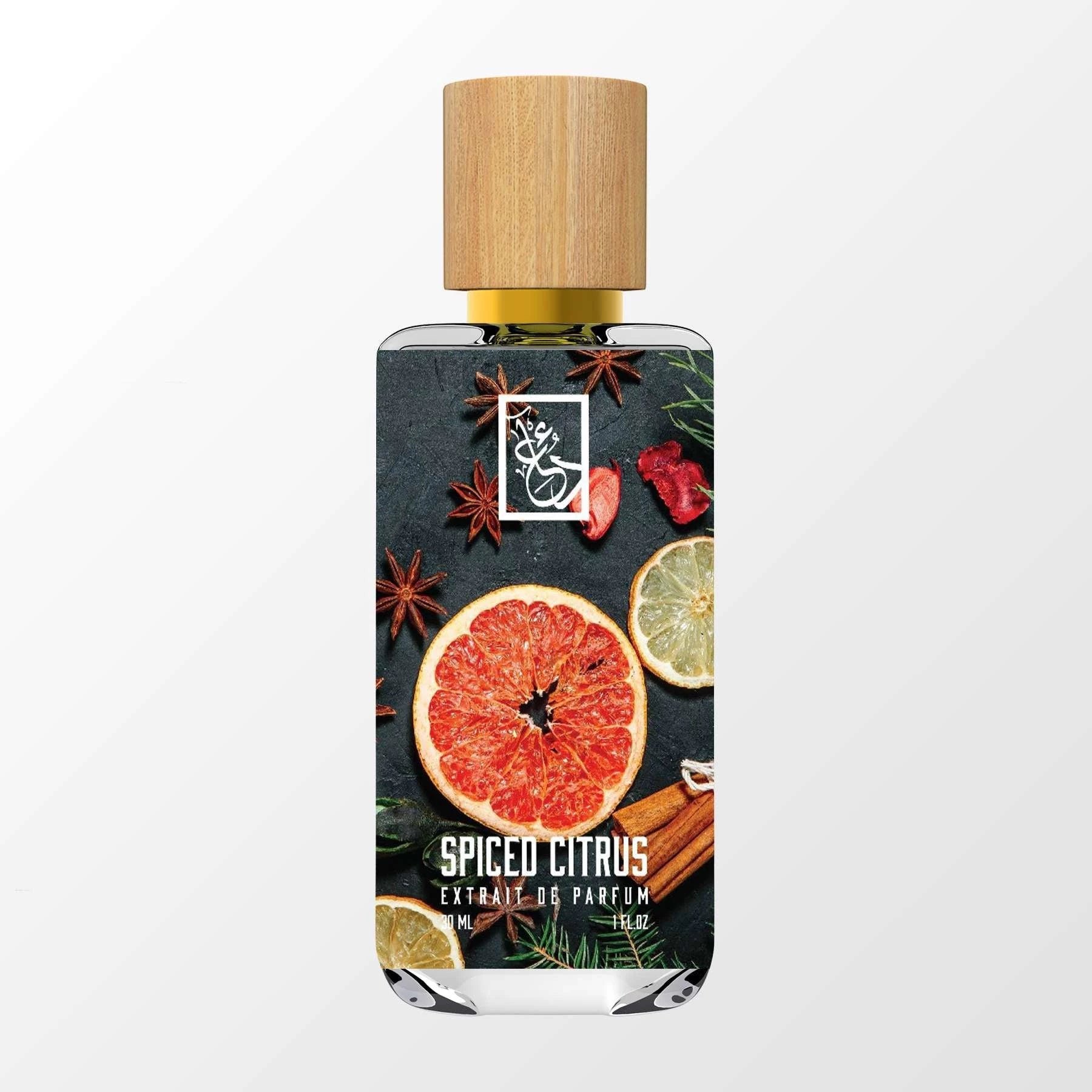 Spiced Citrus by The Dua Brand perfume bottle
