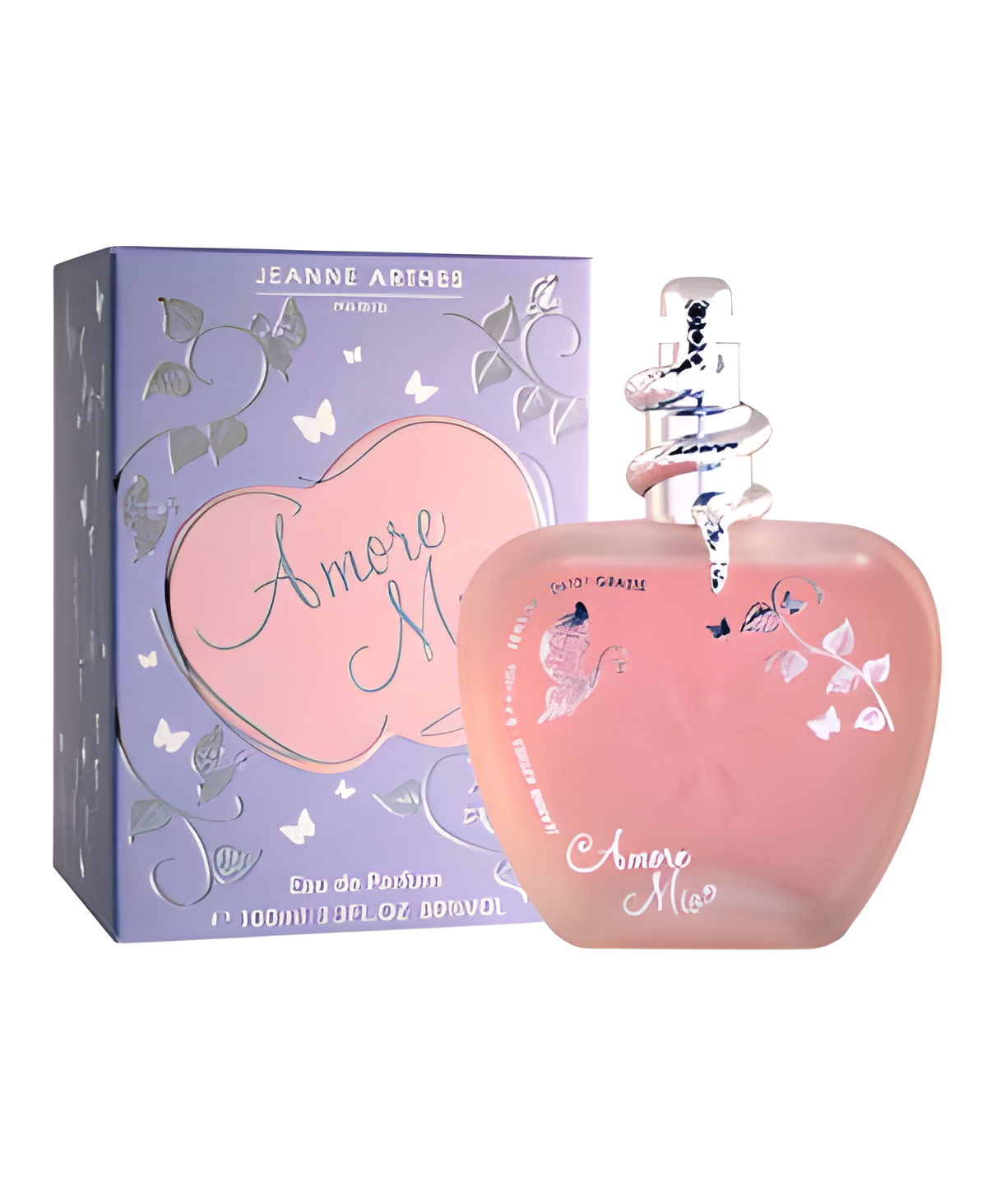 Amore Mio Eau de Parfum by Jeanne Arthes perfume bottle