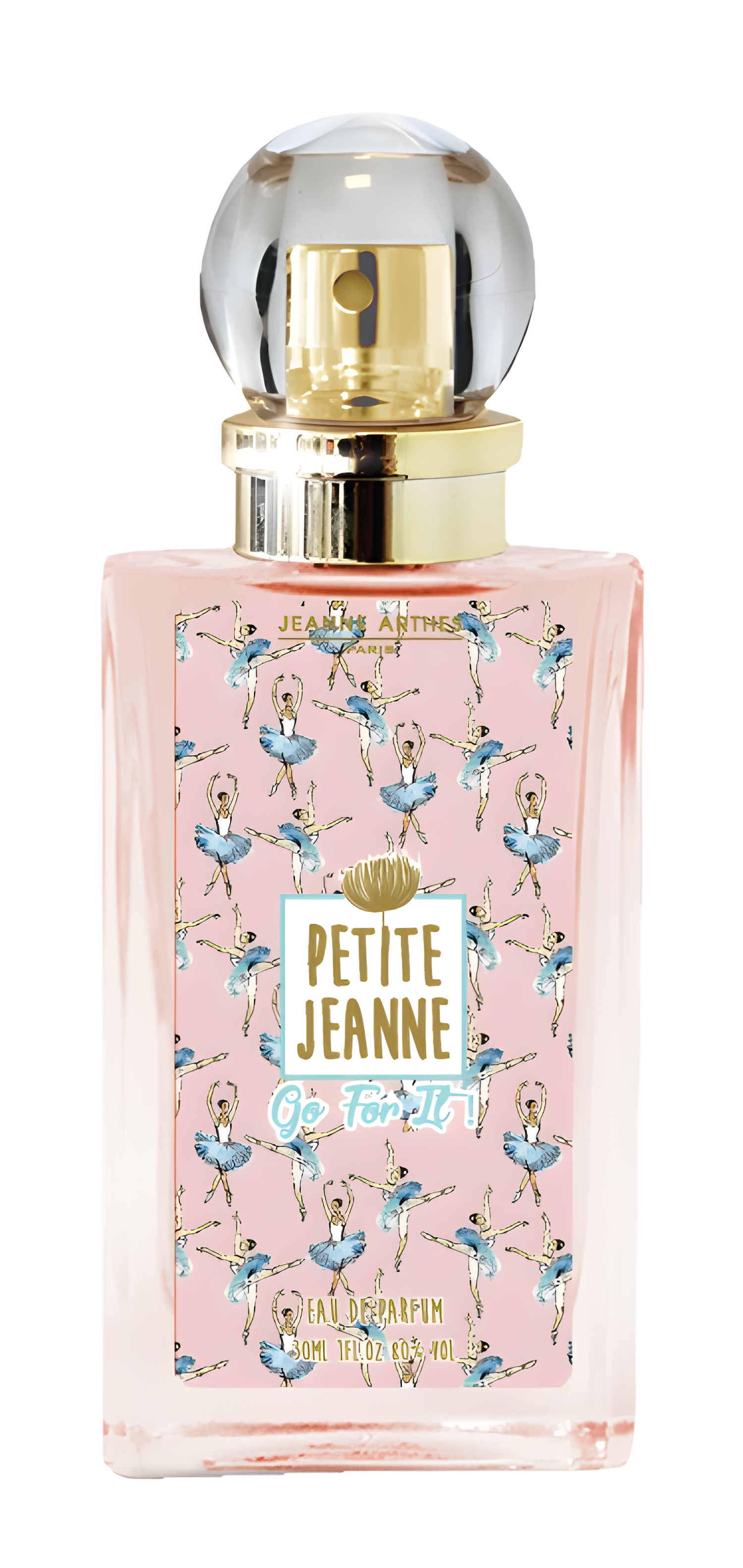 Go for It by Jeanne Arthes perfume bottle