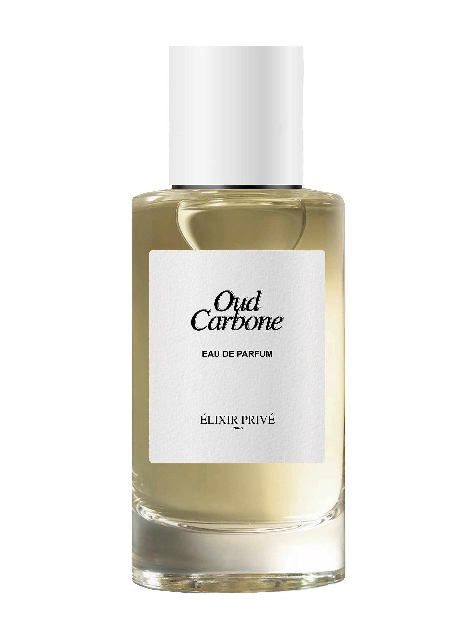 Oud Carbone by Élixir Privé perfume bottle