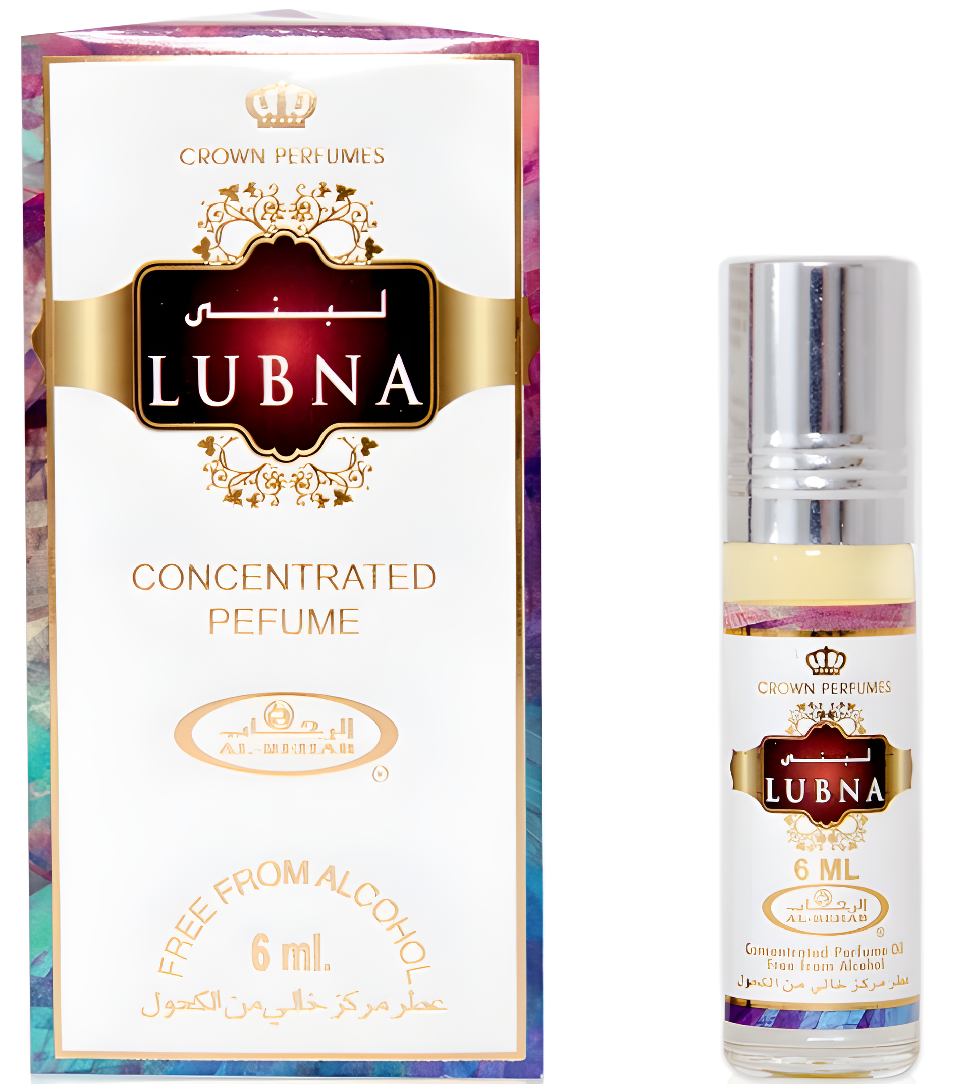 Lubna by Al-Rehab perfume bottle