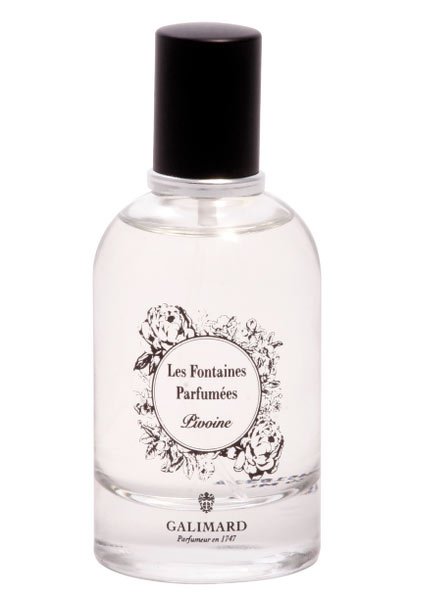 Pivoine by Galimard perfume bottle