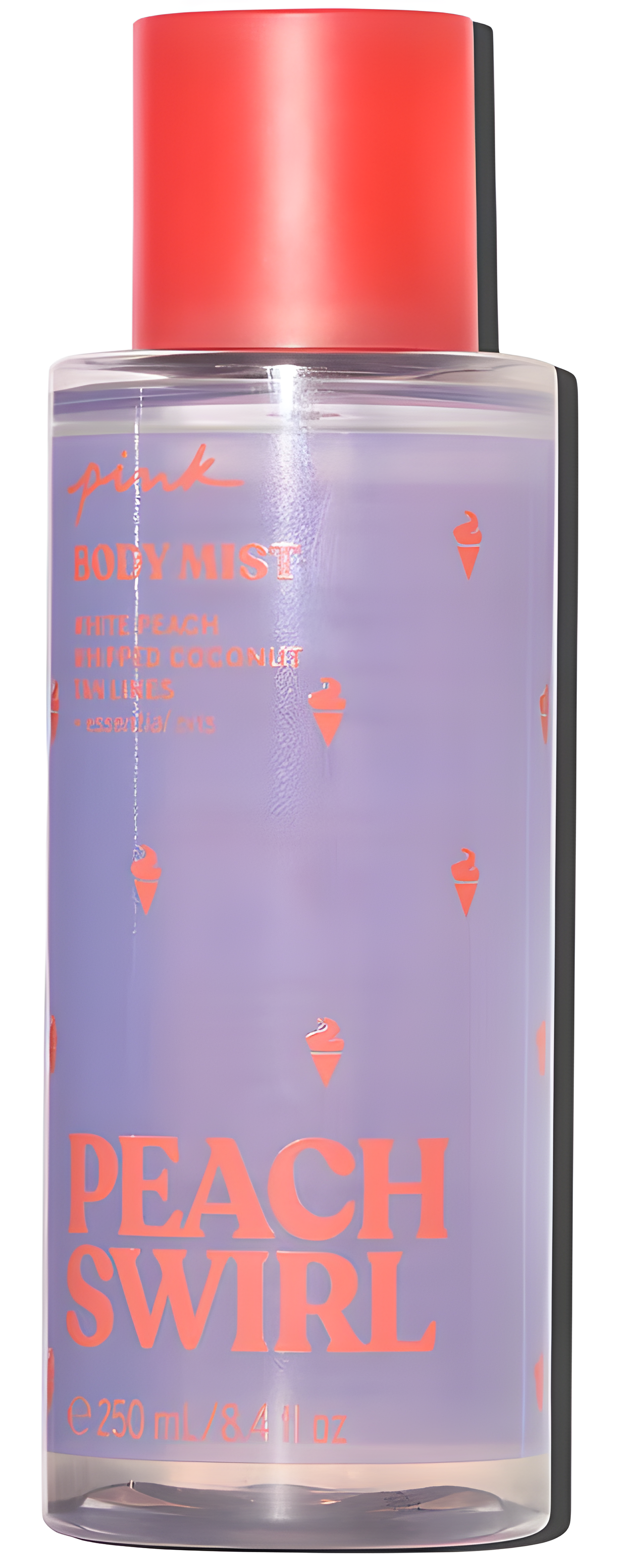 Peach Swirl by Victoria's Secret perfume bottle