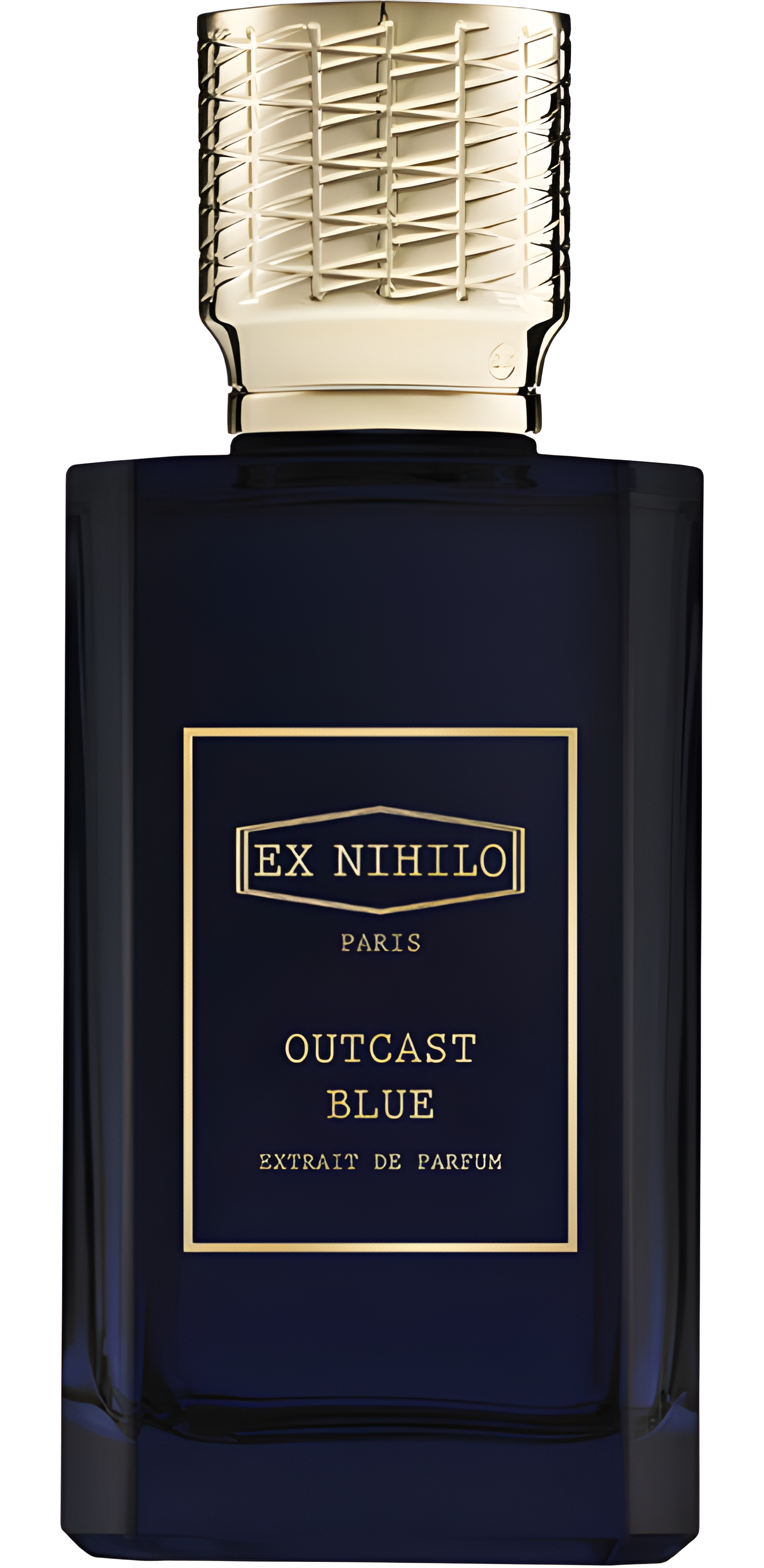 Outcast Blue Extrait de Parfum by Ex Nihilo perfume bottle