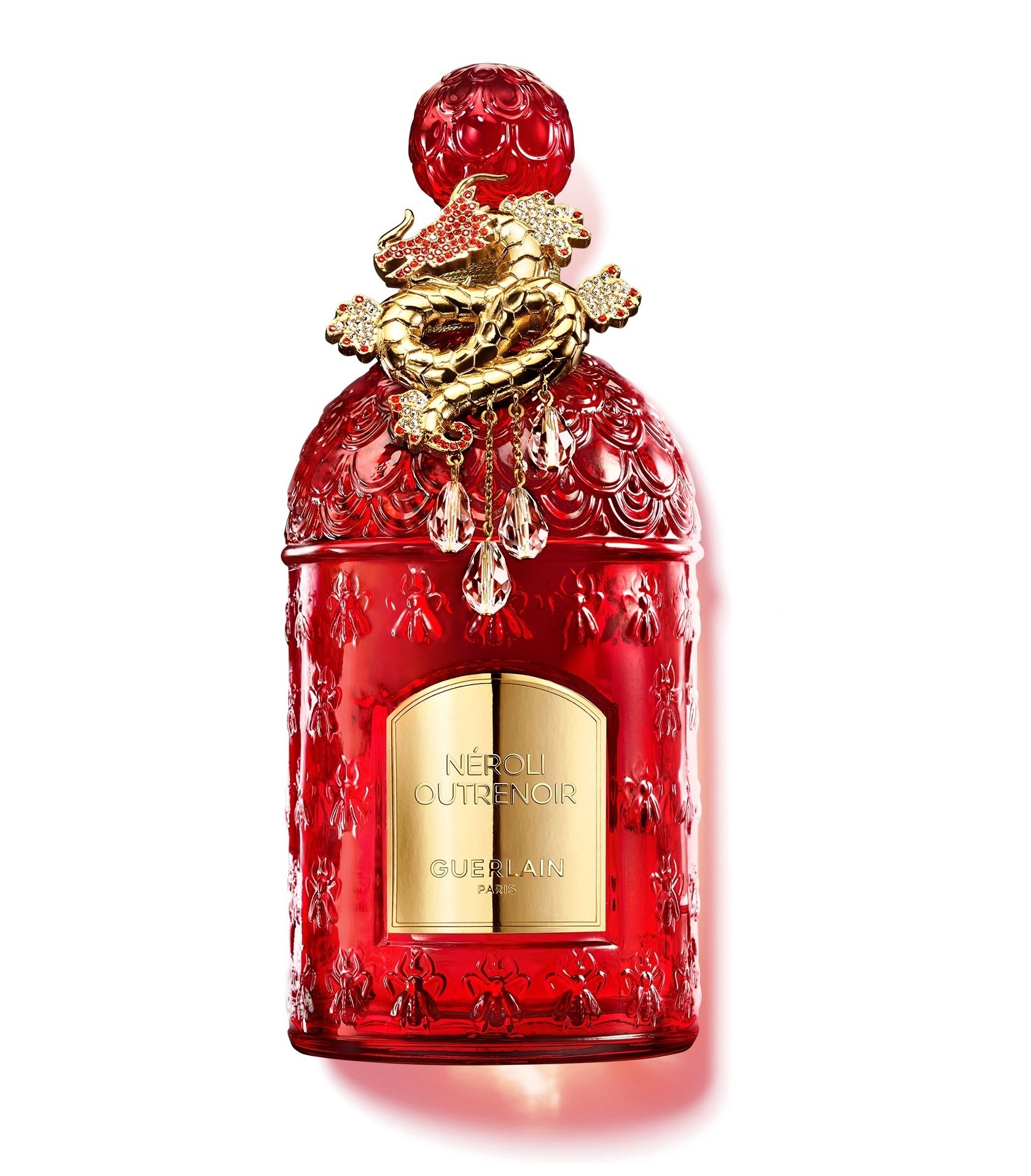 Néroli Outrenoir (2024) by Guerlain perfume bottle
