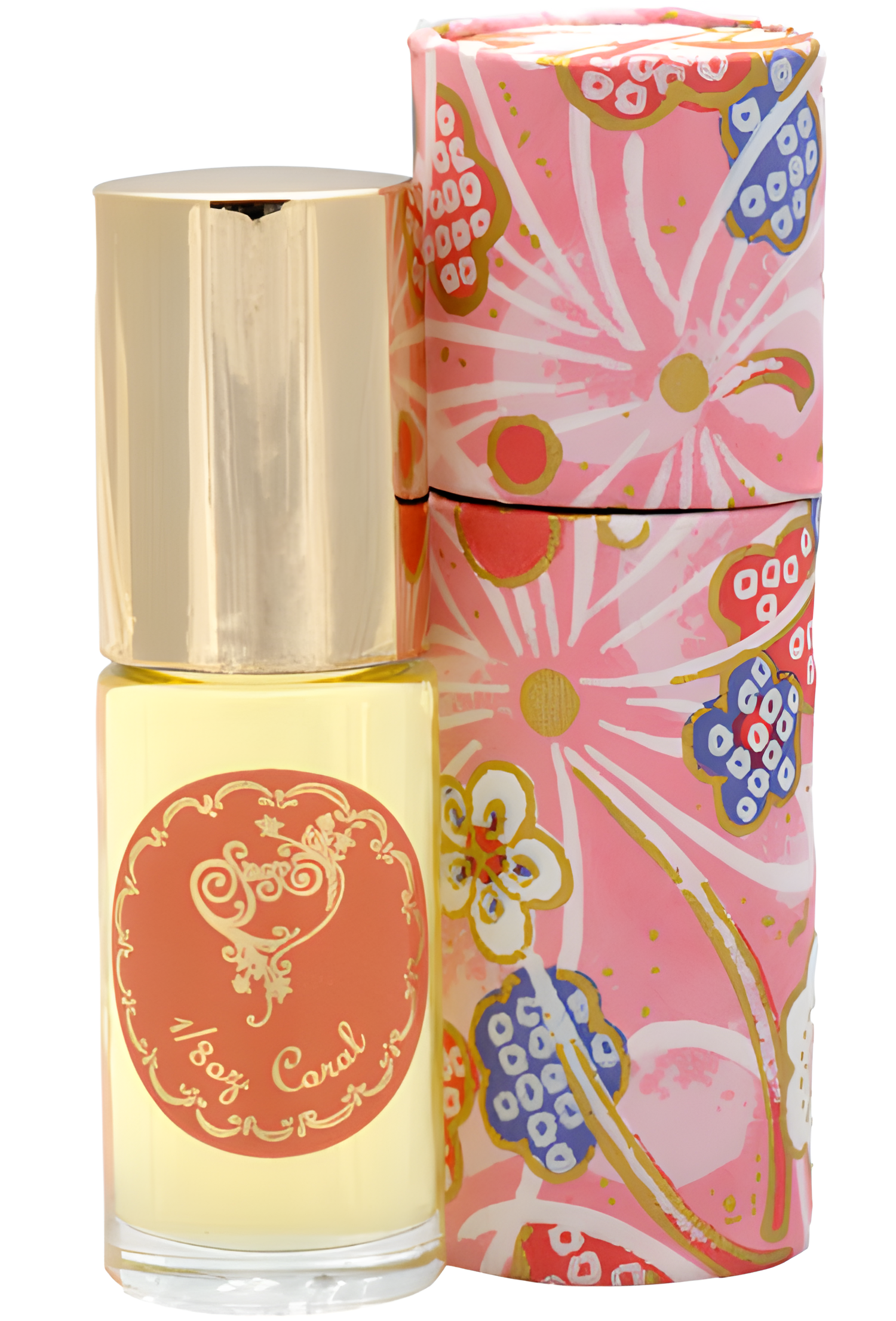 Coral by Sage Machado perfume bottle