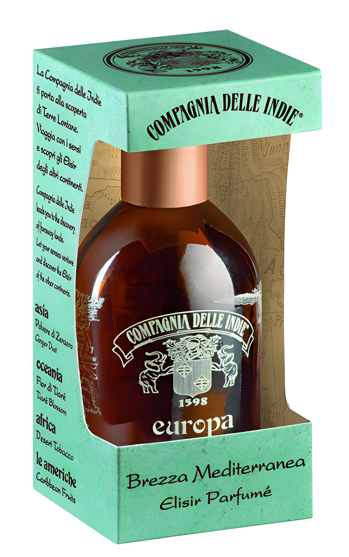 Europe Mediterranean Breeze by Compagnia Delle Indie perfume bottle