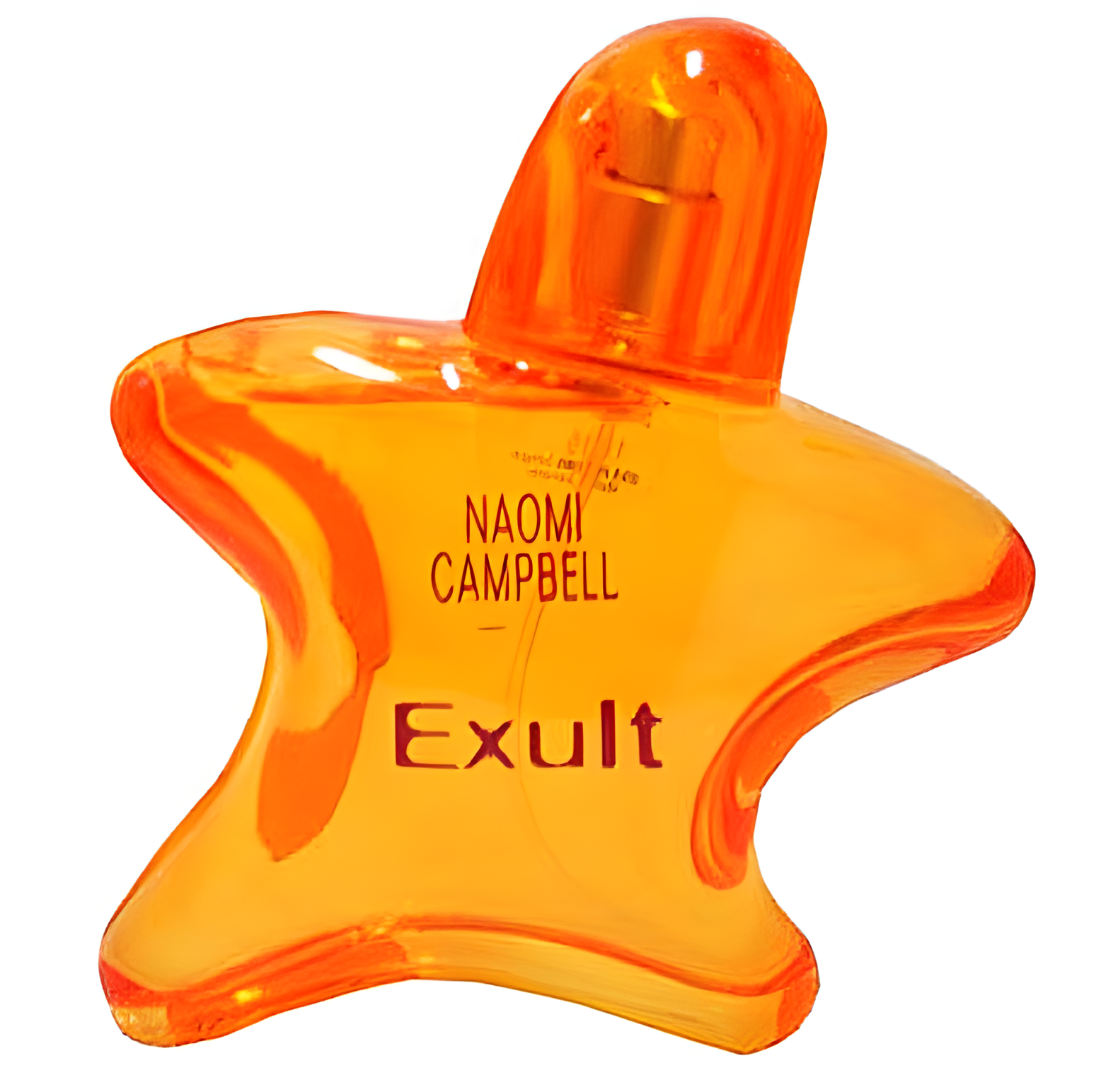 Exult by Naomi Campbell perfume bottle
