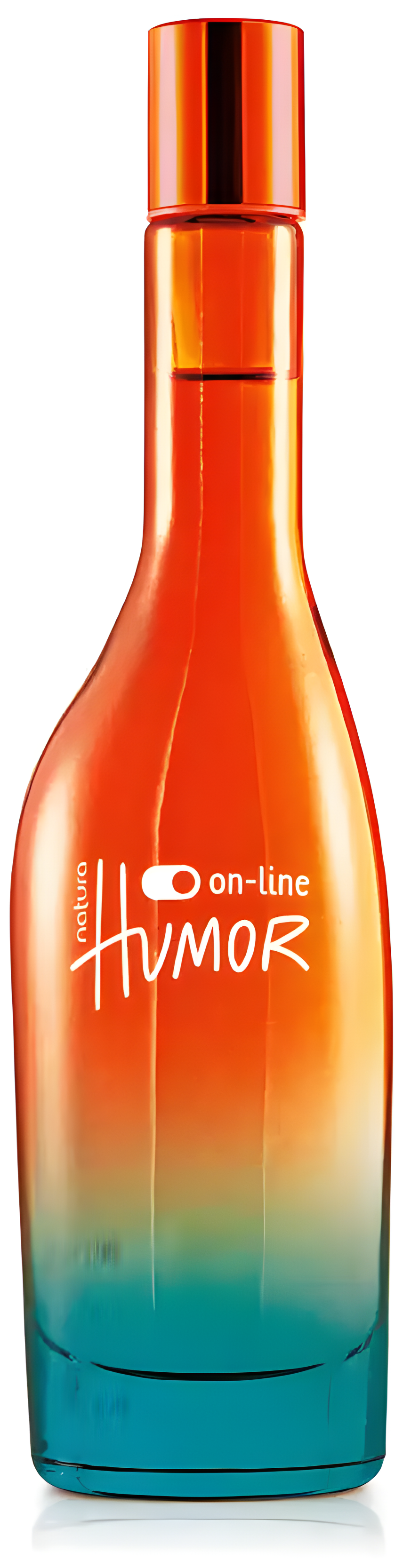 Humor on-Line by Natura perfume bottle