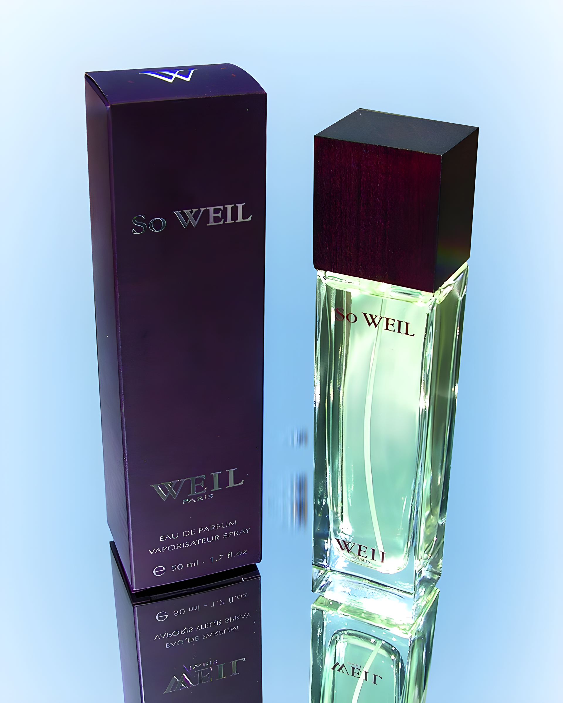 So Weil by Weil perfume bottle