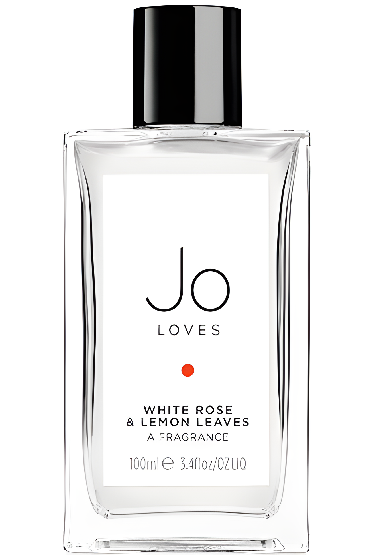 White Rose & Lemon Leaves by Jo Loves perfume bottle