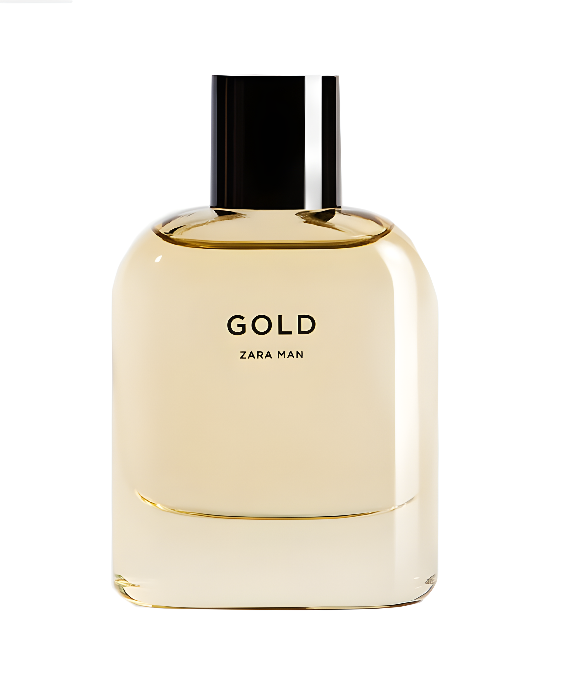 Gold by Zara perfume bottle