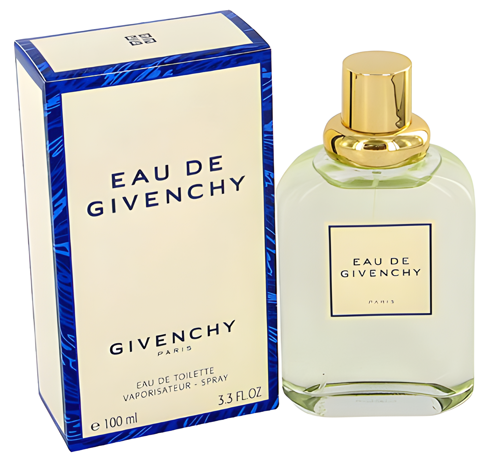 Eau de Givenchy by Givenchy perfume bottle