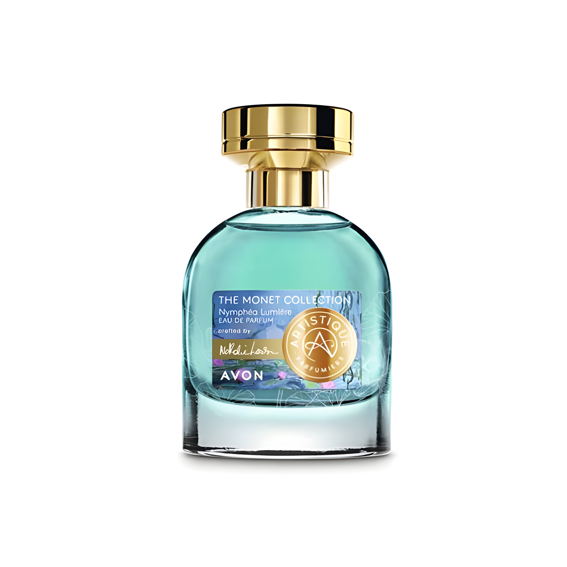 Artistique Nymphea Lumière by Avon perfume bottle