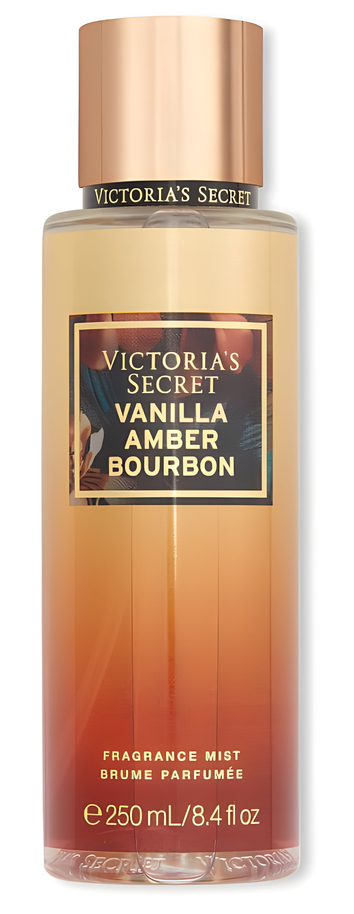 Vanilla Amber Bourbon by Victoria's Secret perfume bottle
