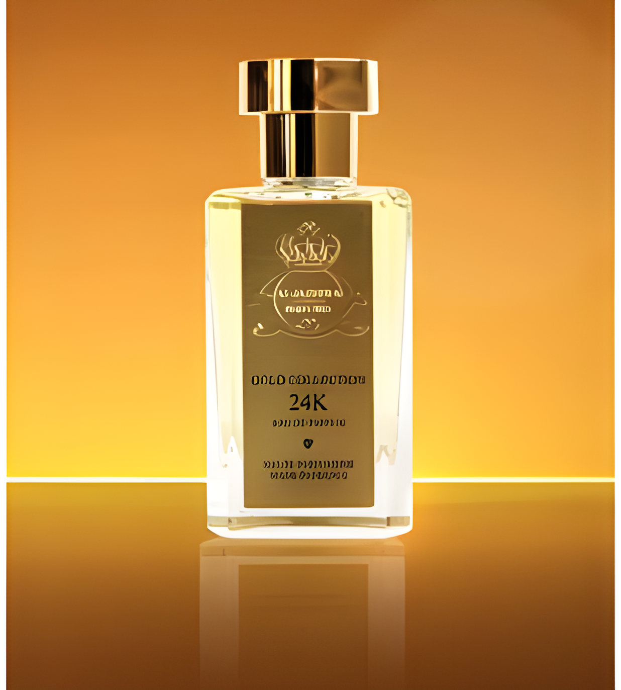 24K by Al-Jazeera Perfumes perfume bottle