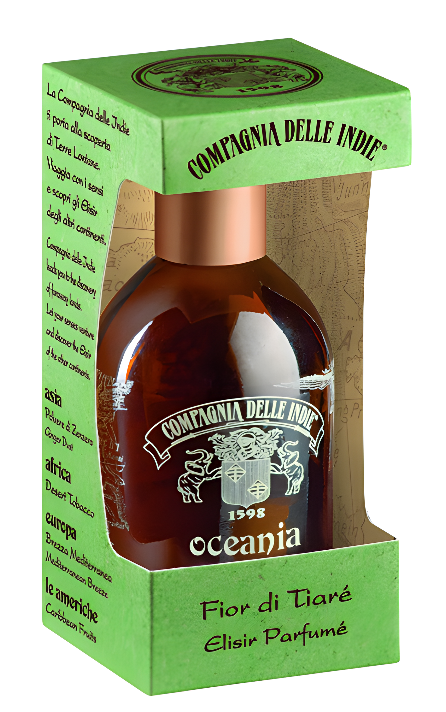 Oceania Tiare Blossom by Compagnia Delle Indie perfume bottle