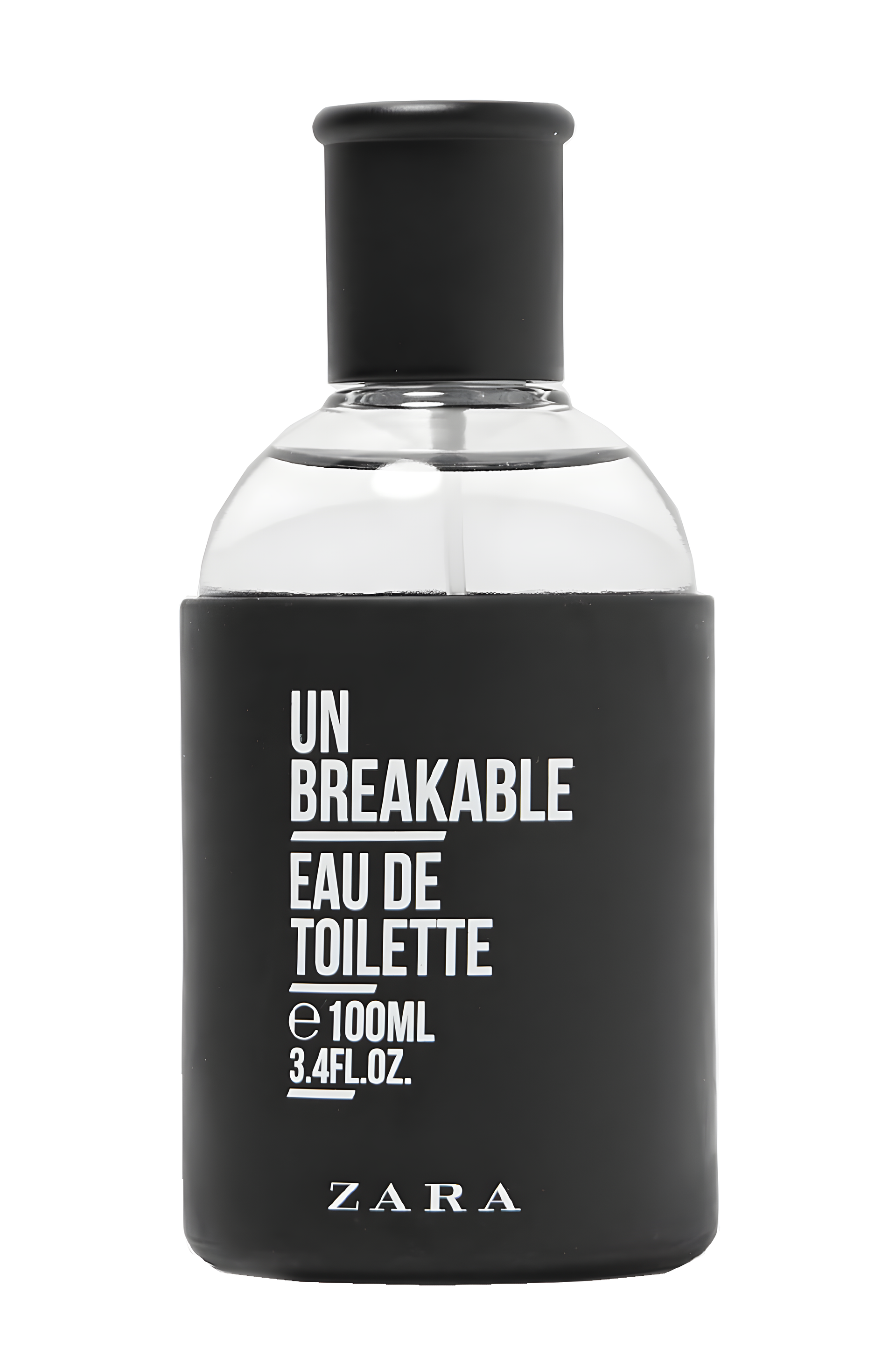 Unbreakable by Zara perfume bottle