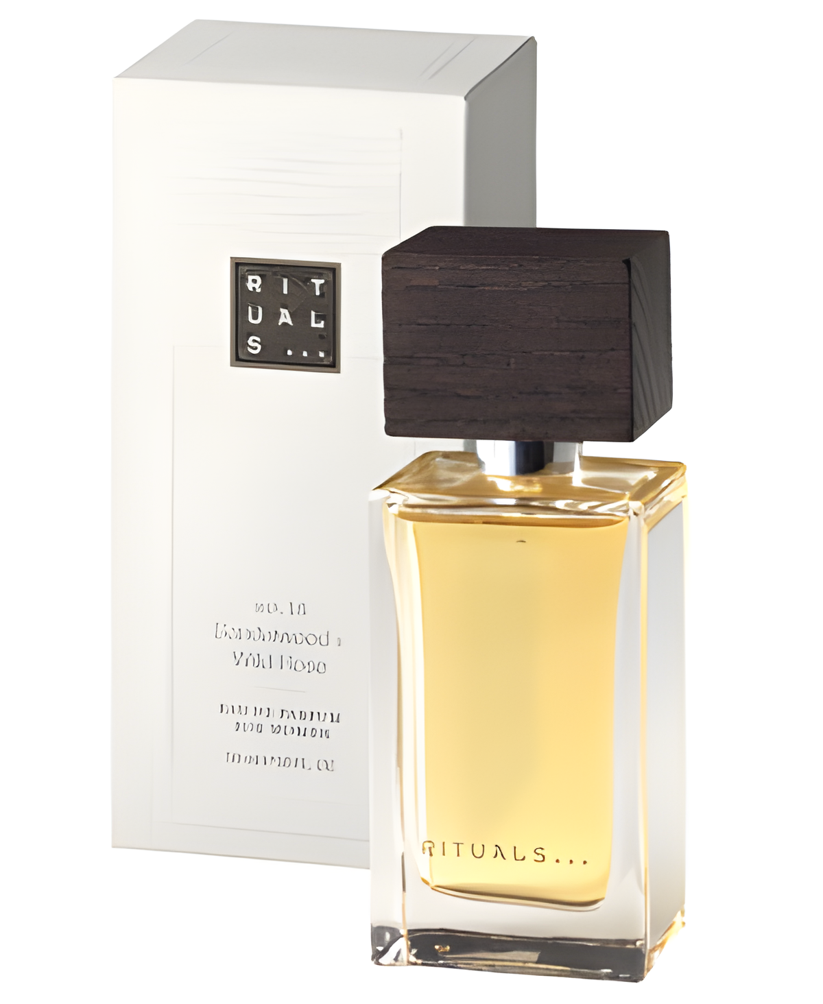 No. 18 Sandal Wood & Wild Rose by Rituals perfume bottle