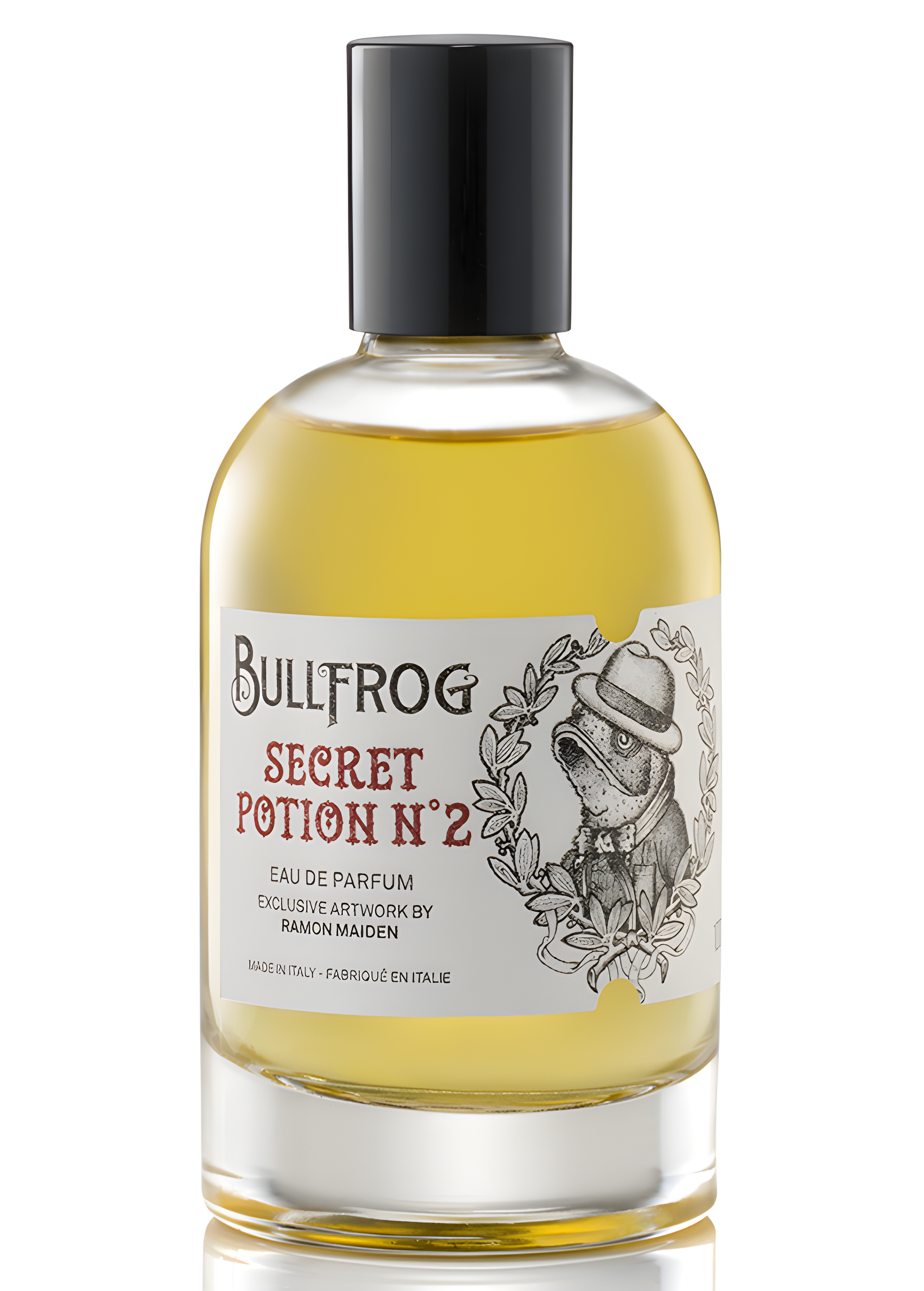 Secret Potion No. 2 by Bullfrog perfume bottle
