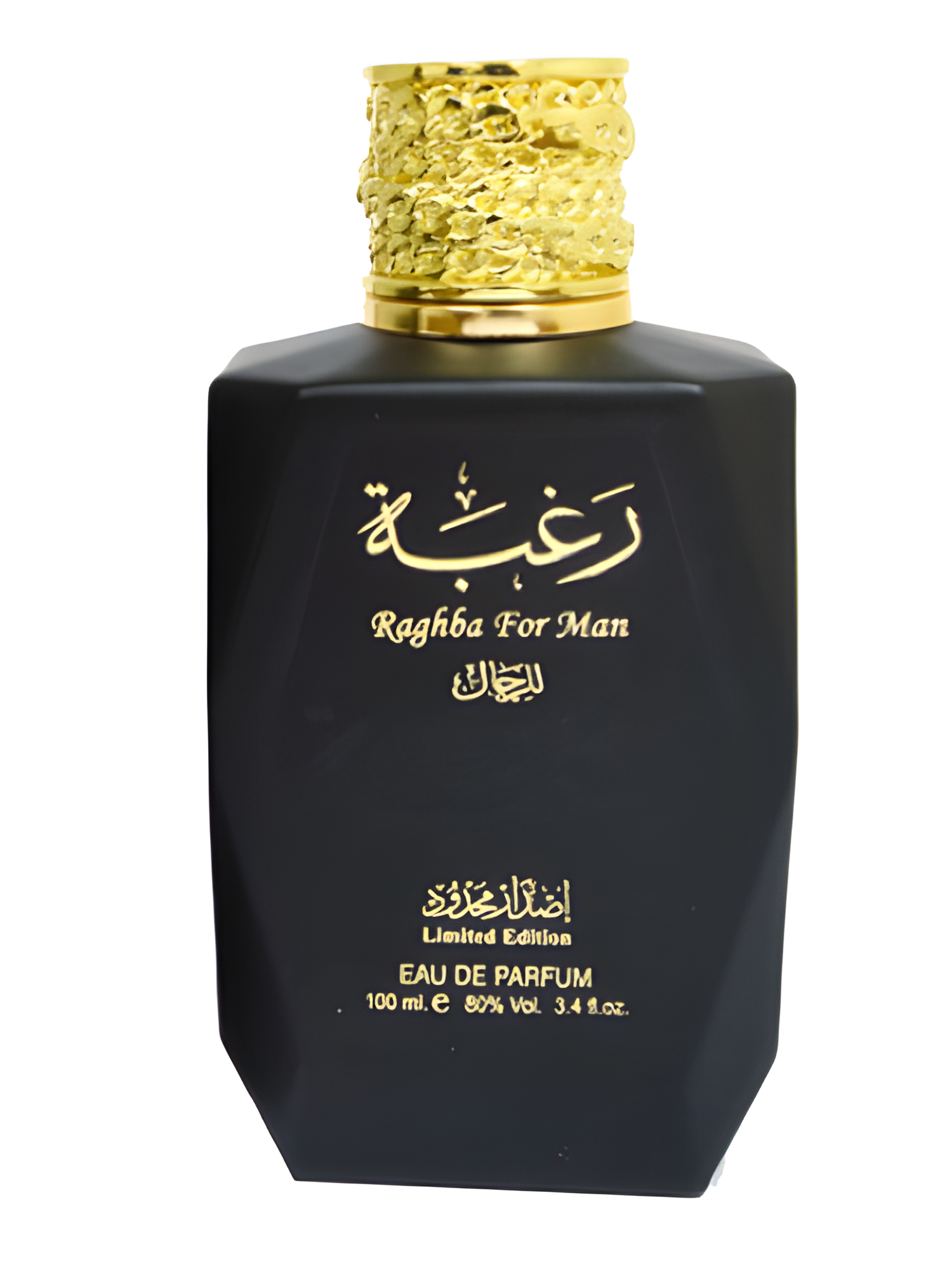 Raghba for Men by Lattafa Perfumes perfume bottle