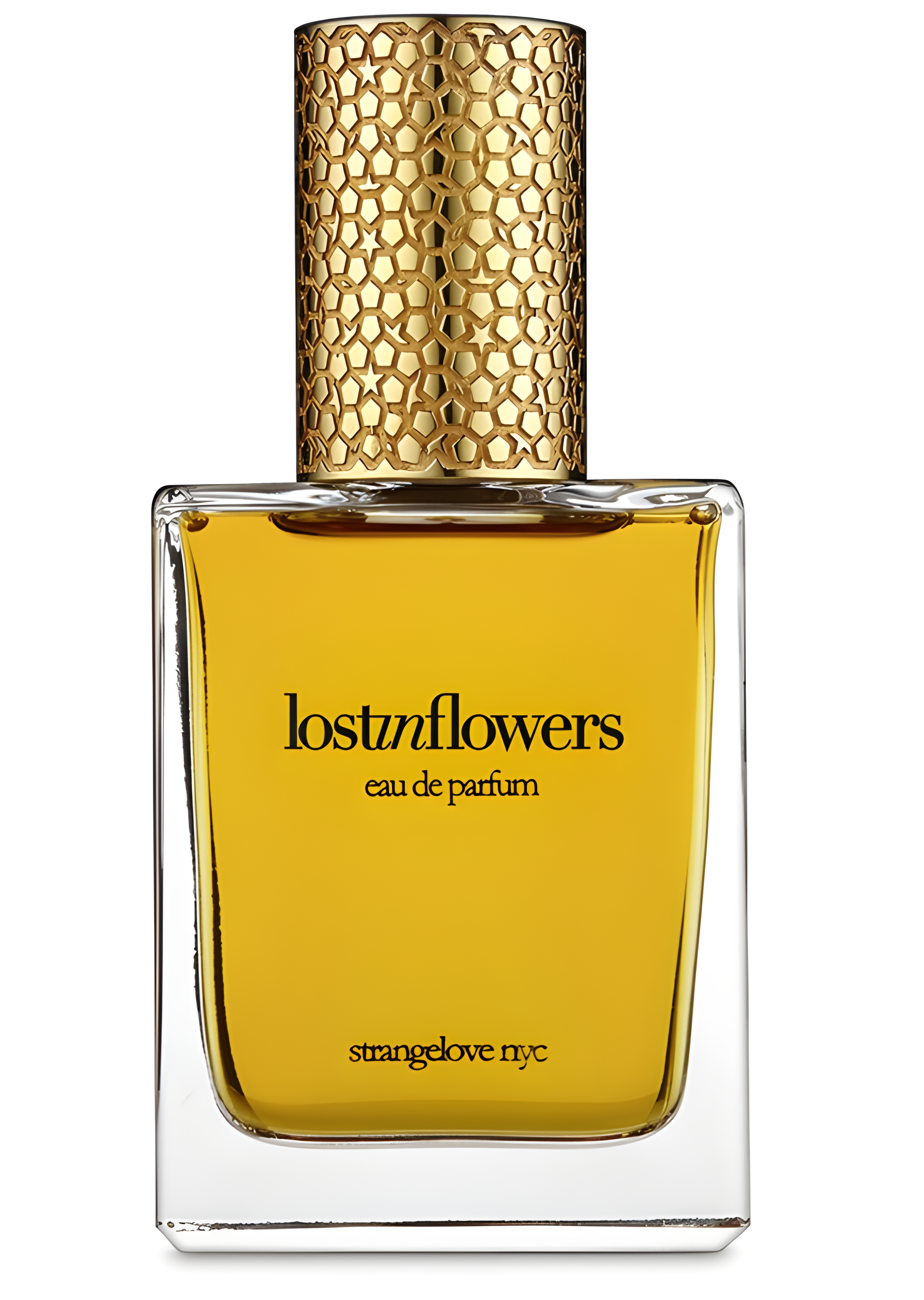 Lost in Flowers by Strangelove NYC perfume bottle