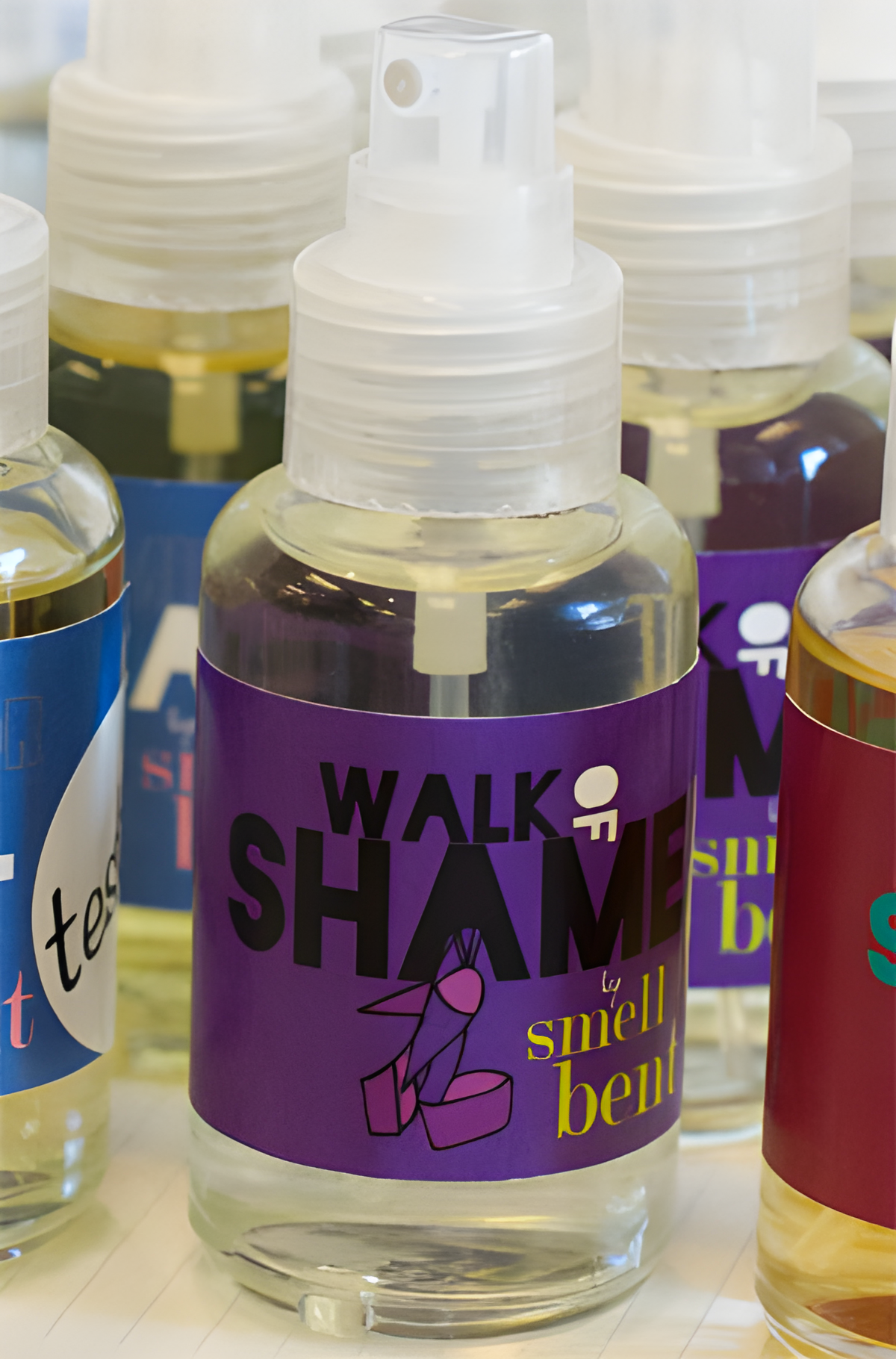Walk of Shame by Smell Bent perfume bottle