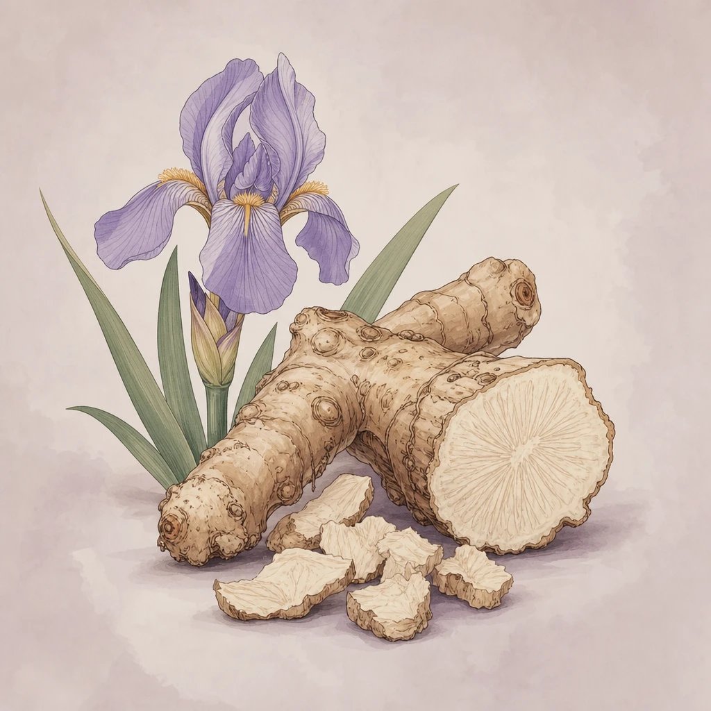 Picture of Orris Root note