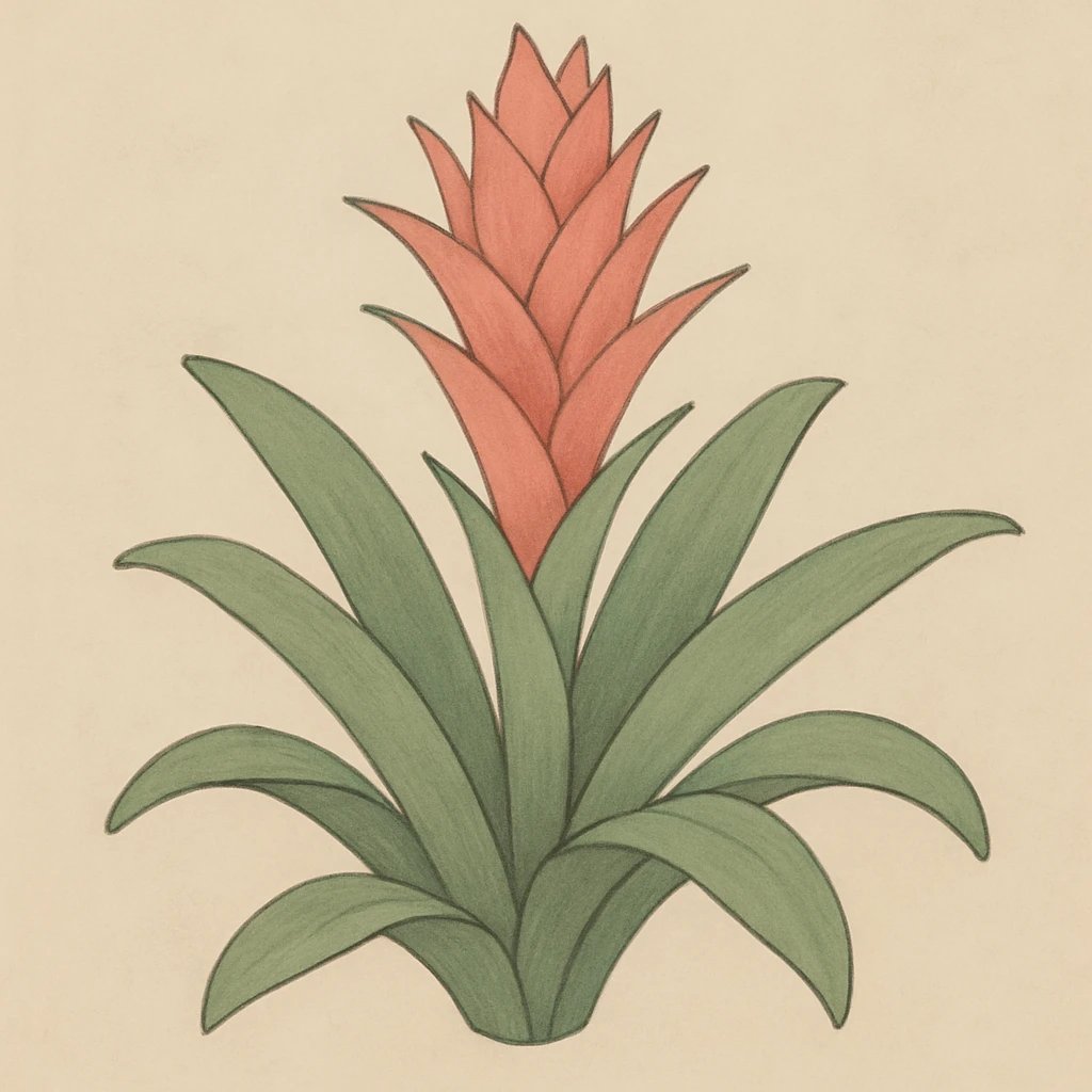 Picture of Bromelia note