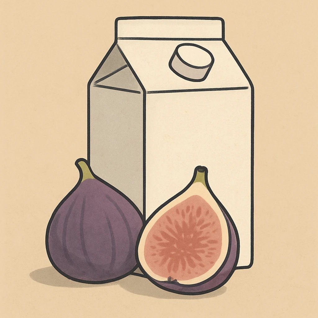 Picture of Fig Milk note