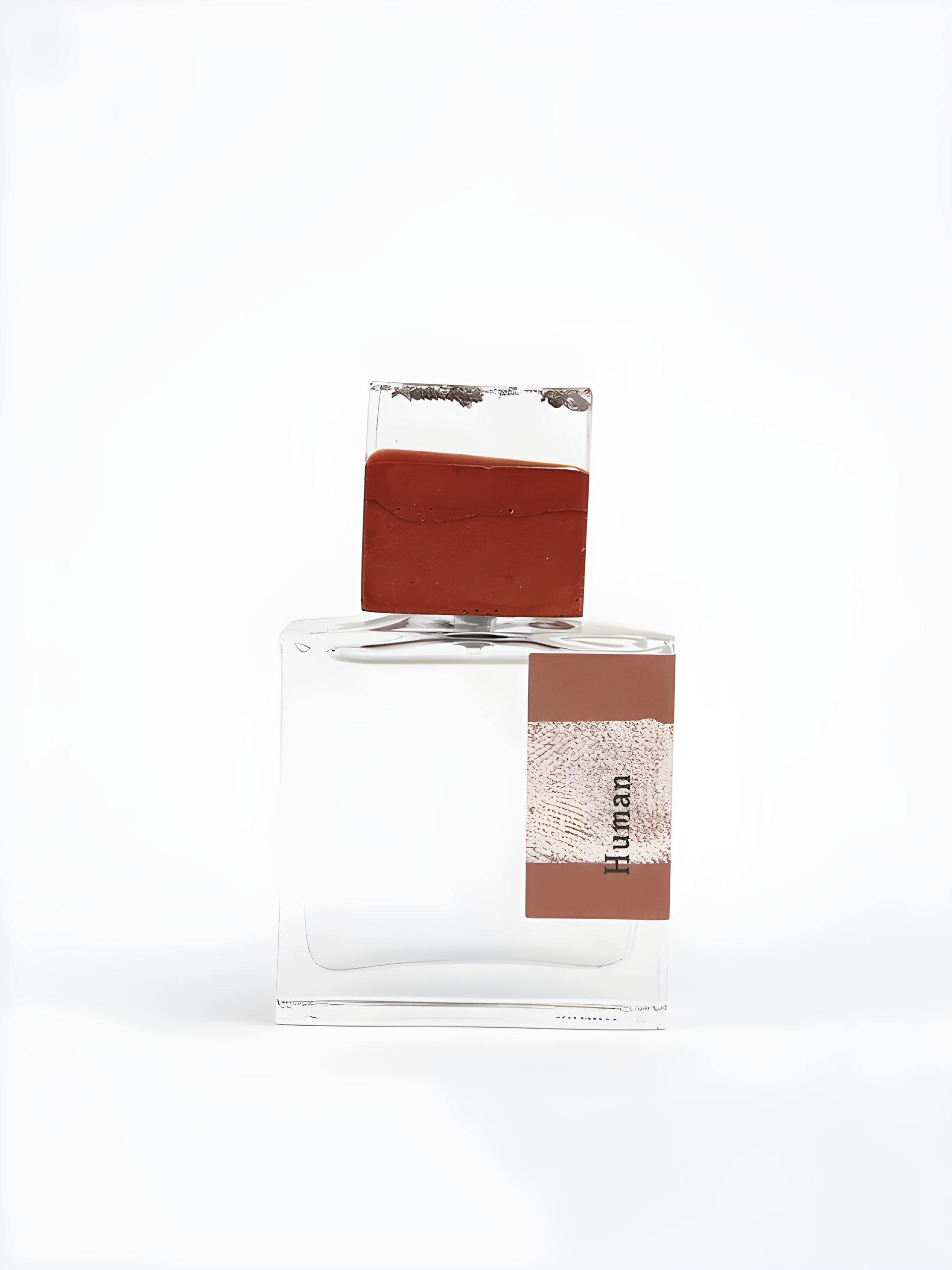 Human by Contradictions in ILK perfume bottle