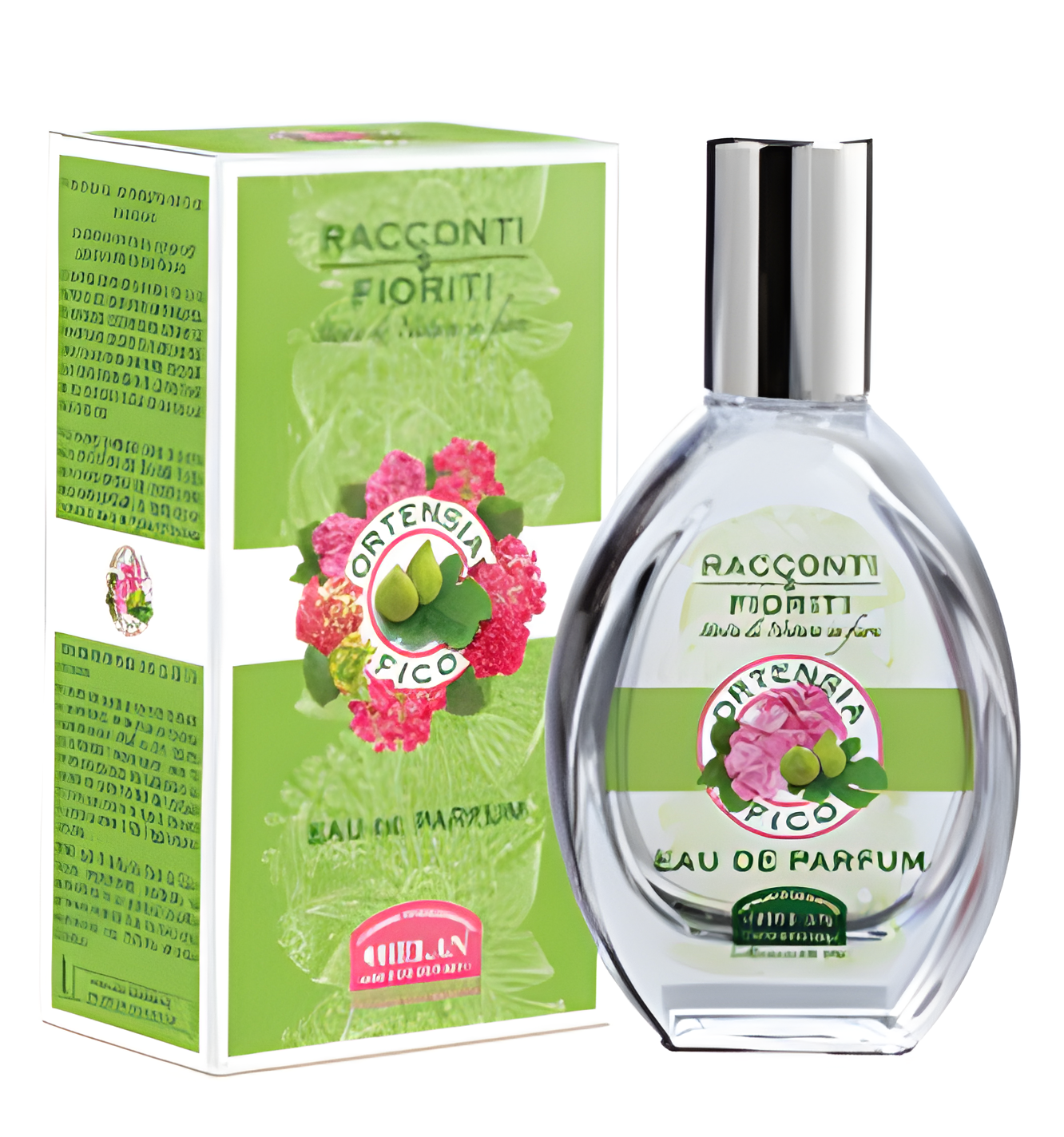 Ortensia Fico by Helan perfume bottle