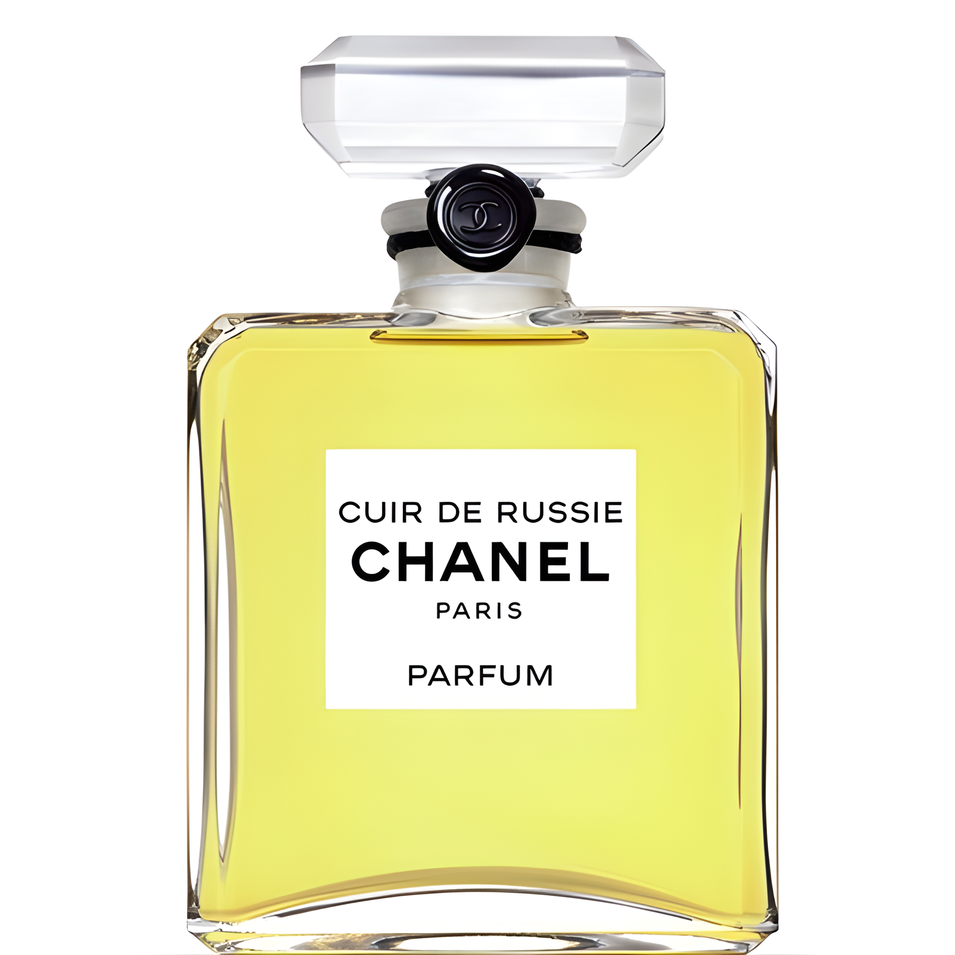Cuir de Russie Parfum by Chanel perfume bottle