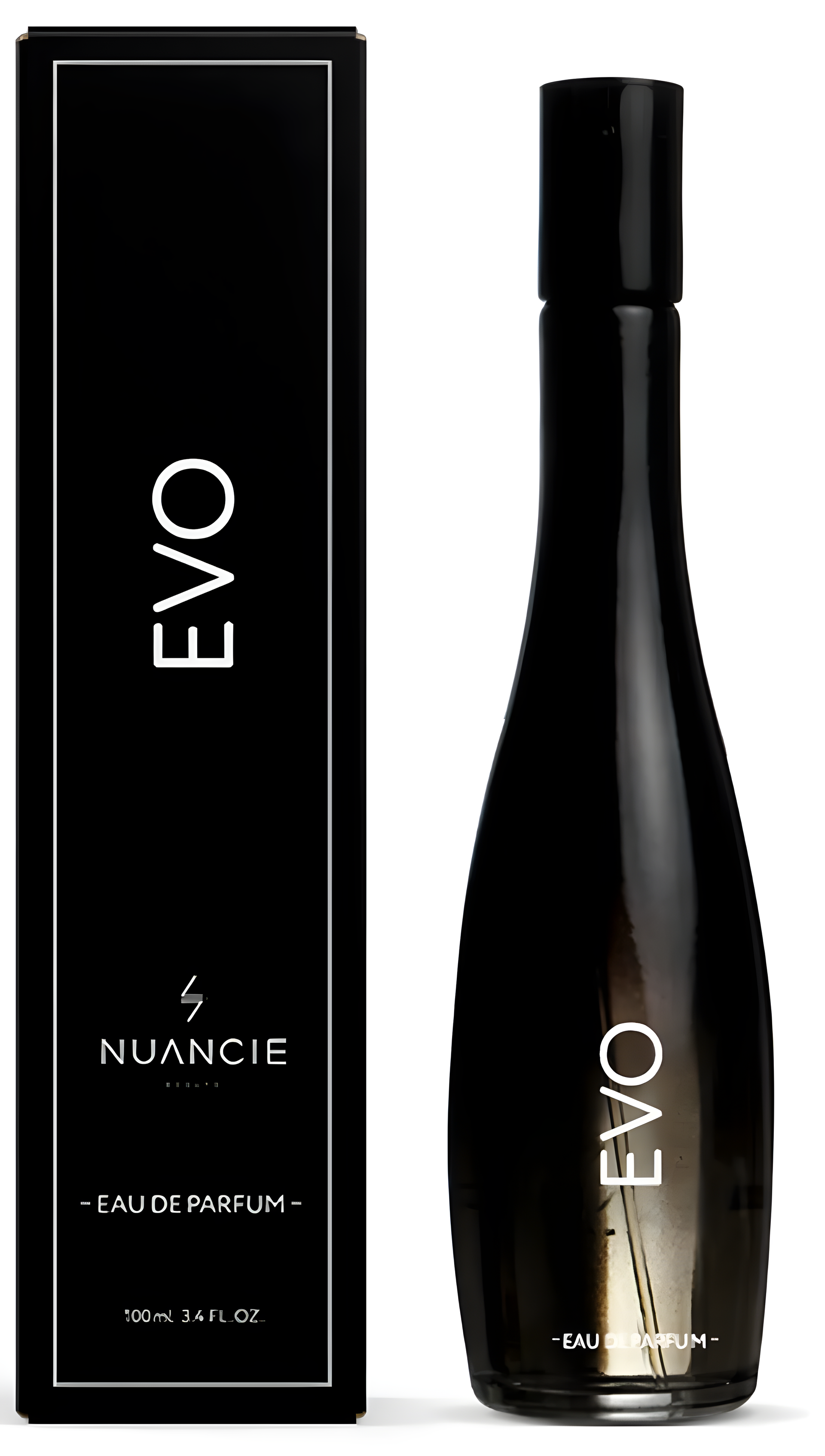 Evo by Nuancielo perfume bottle