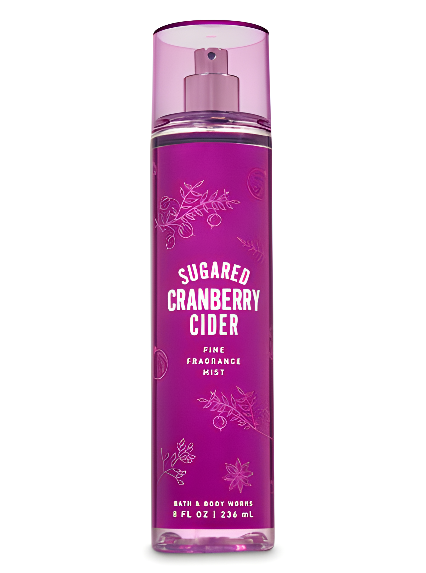 Sugared Cranberry Cider by Bath & Body Works perfume bottle