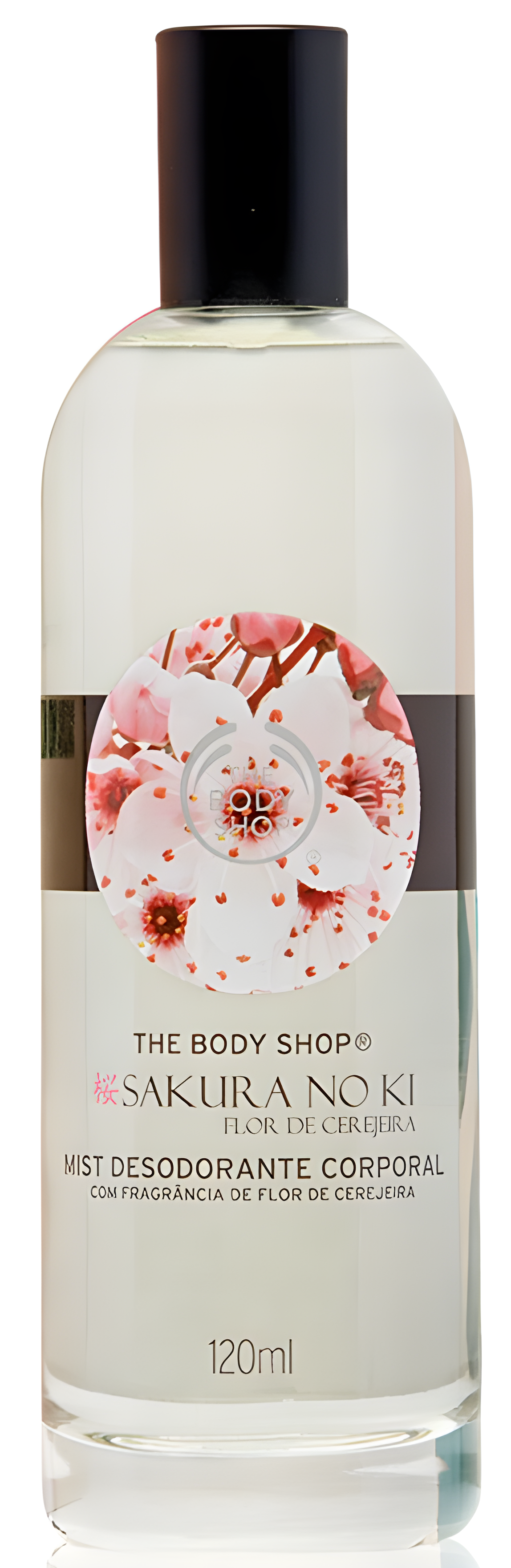 Sakura No Ki Flor de Cerejeira by The Body Shop perfume bottle