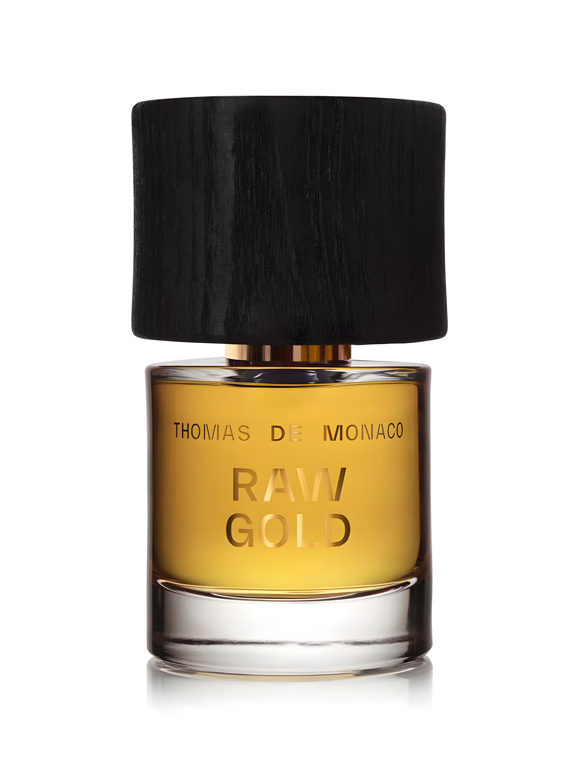 Raw Gold Extrait de Parfum by Thomas de Monaco perfume bottle
