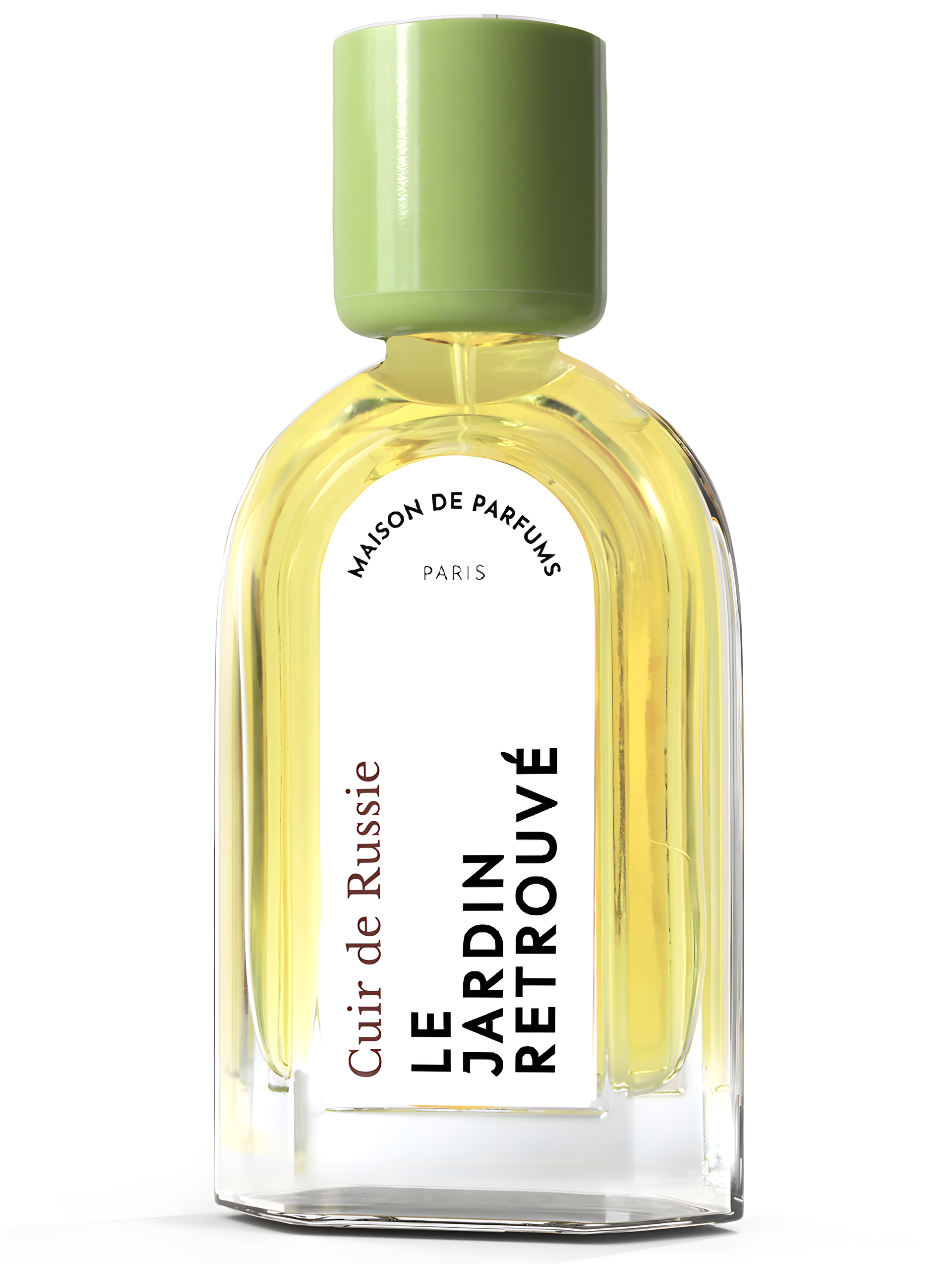 Cuir de Russie by Le Jardin Retrouve perfume bottle
