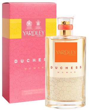 Duchess by Yardley perfume bottle