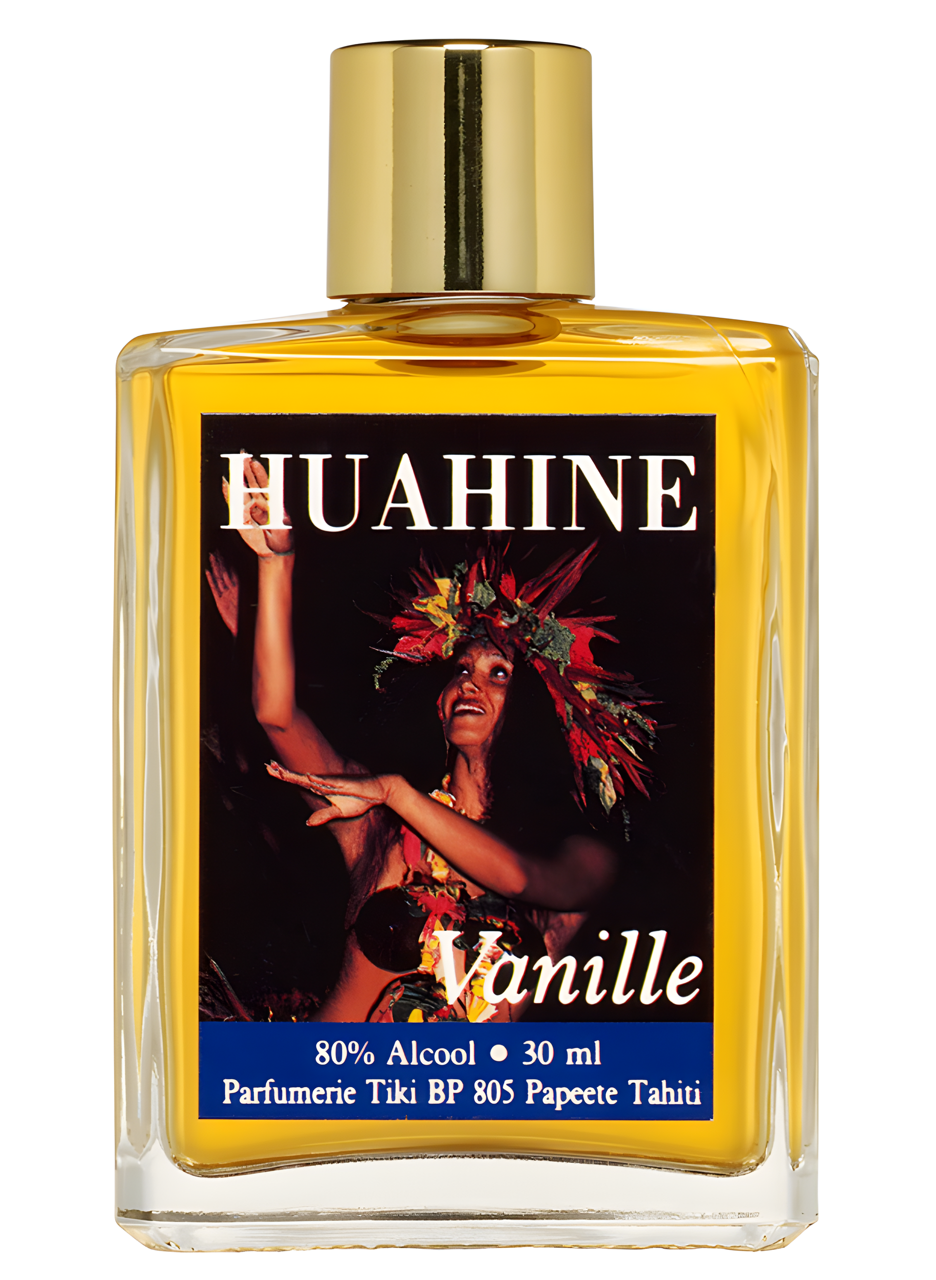 Huahine Vanilla by Parfumerie Tiki Tahiti perfume bottle
