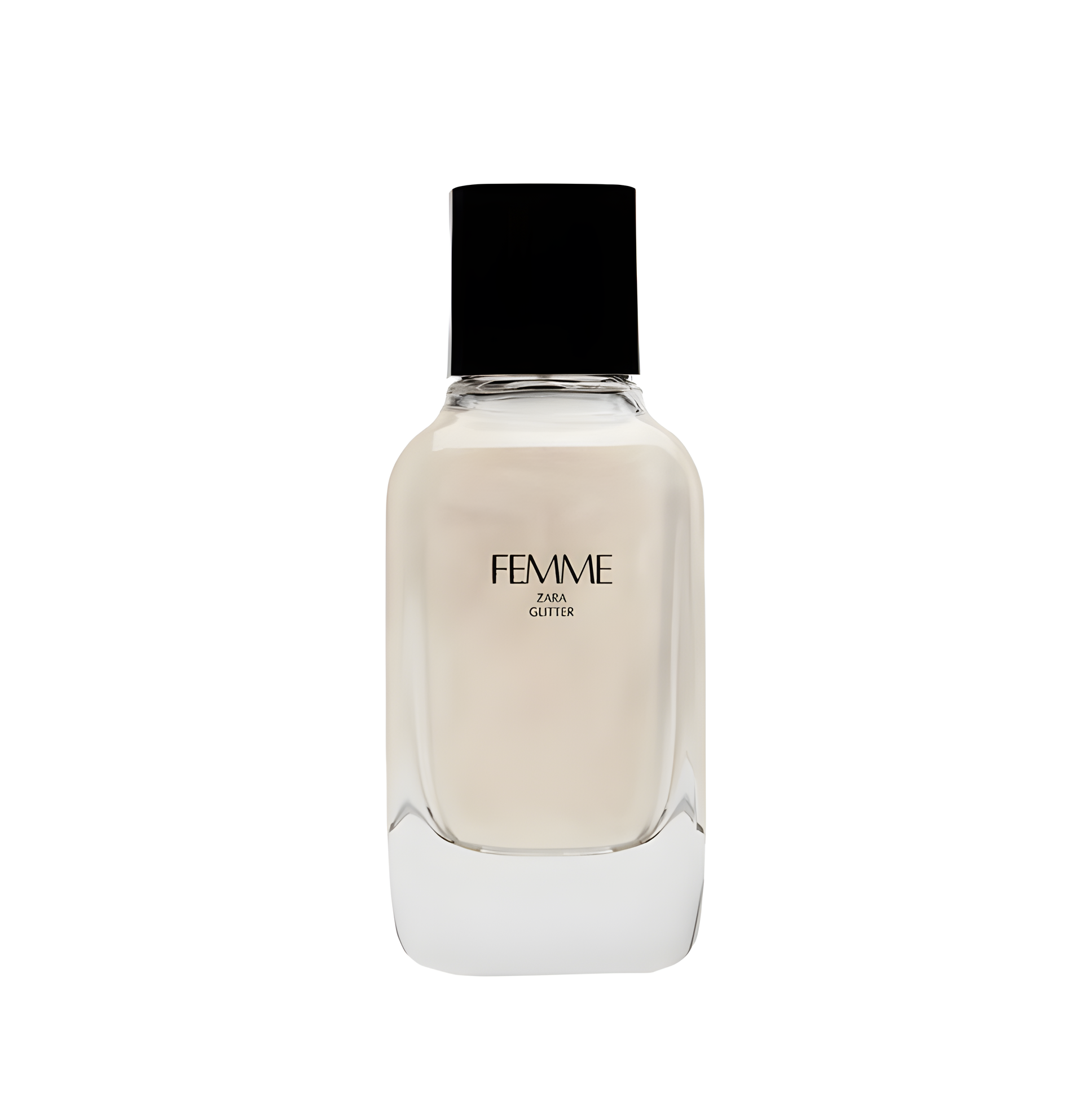 Femme Glitter by Zara perfume bottle