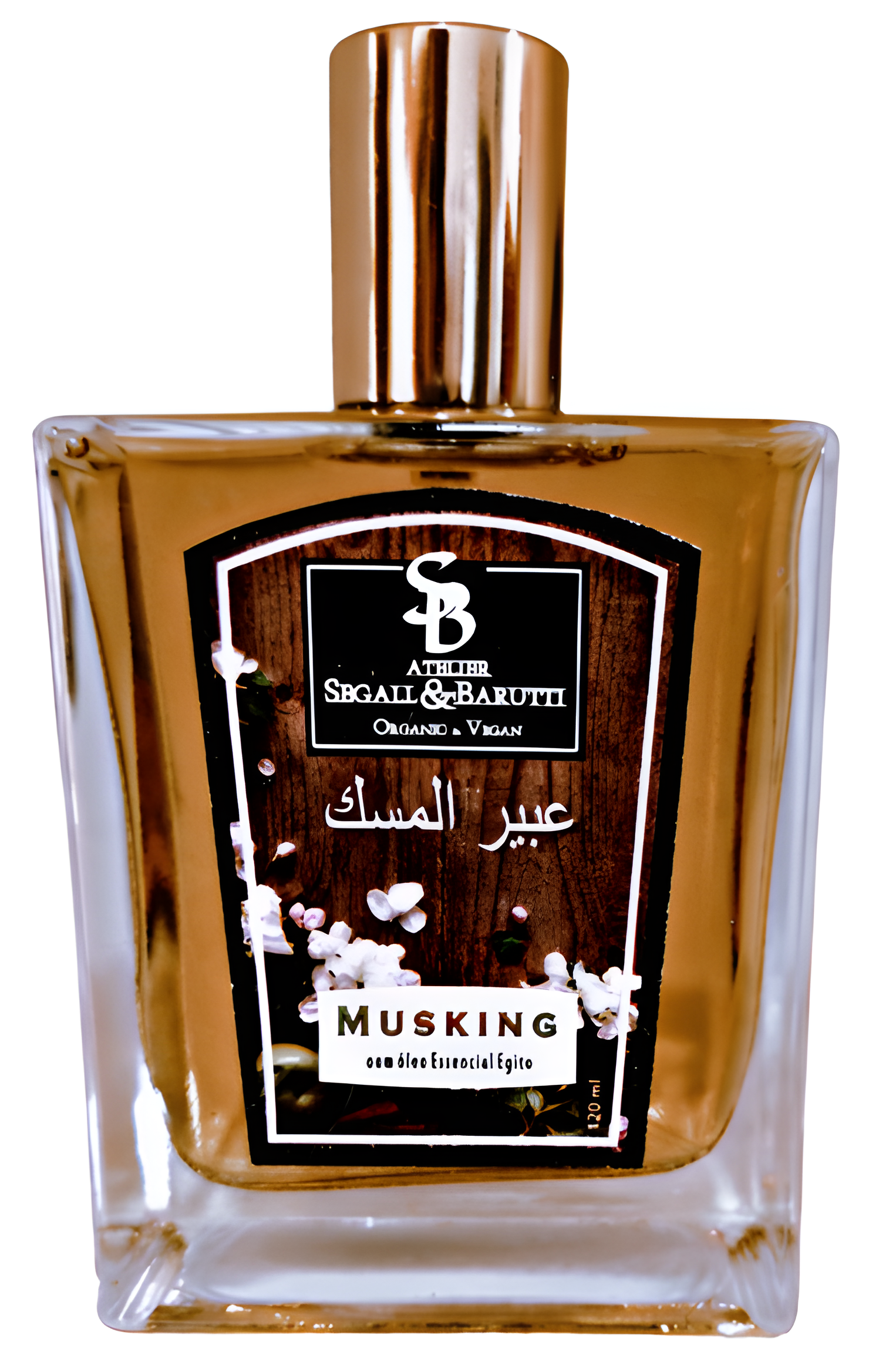 Musking by Atelier Segall & Barutti perfume bottle