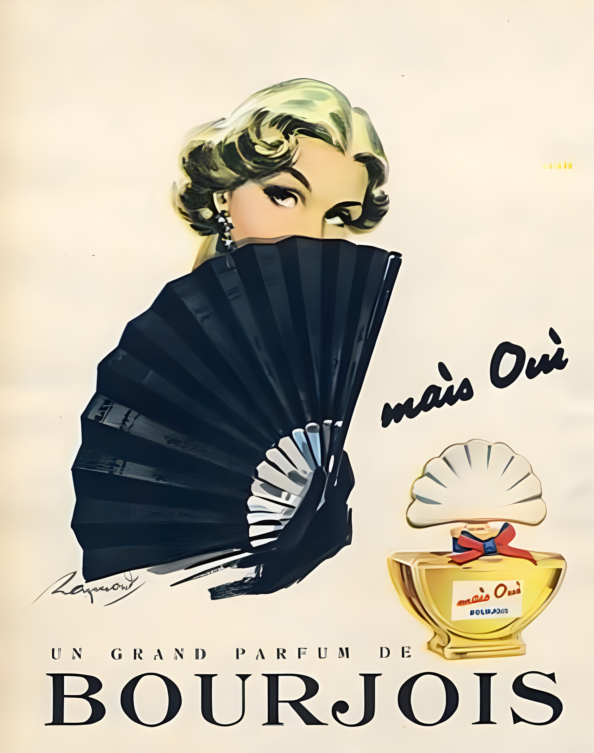 Mais Oui by Bourjois perfume bottle