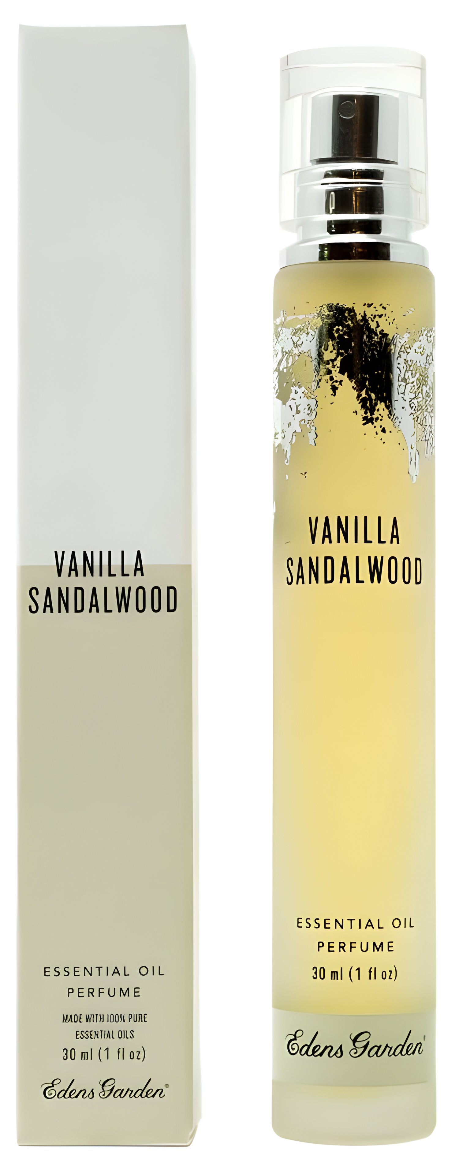 Vanilla Sandalwood by Edens Garden perfume bottle